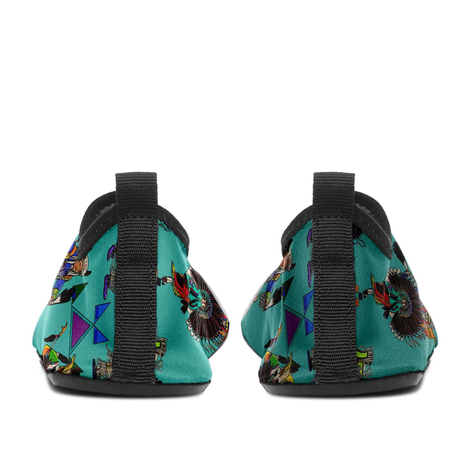 Men's Tradish Dancers Turquoise Sockamoccs