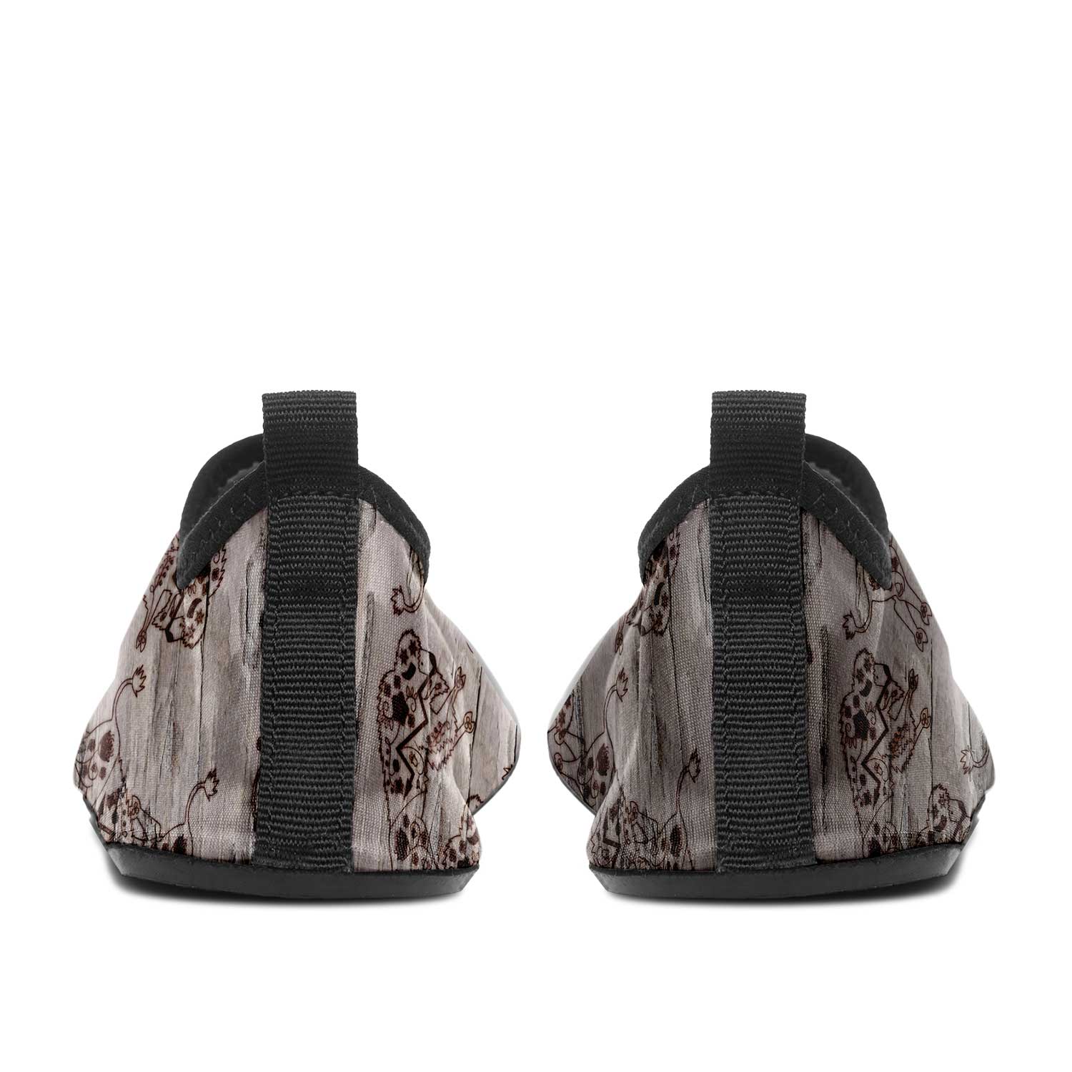 Heart of The Forest Kid's Sockamoccs Slip On Shoes