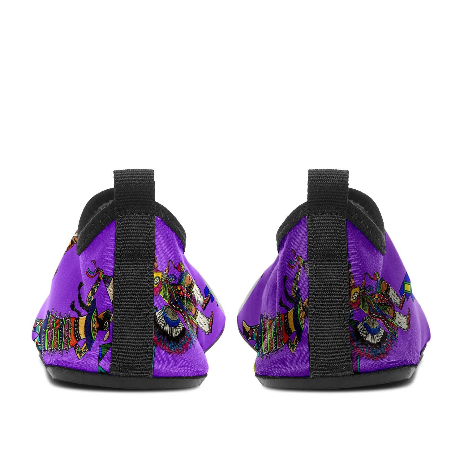 Grand Entry Dancers Purple Sockamoccs