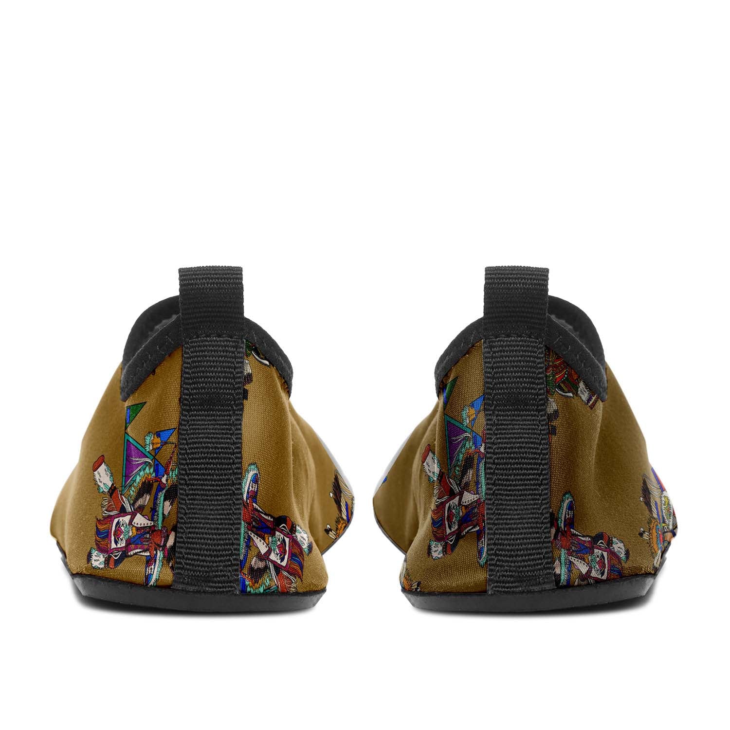 Men's Fancy Dancers Earth Sockamoccs
