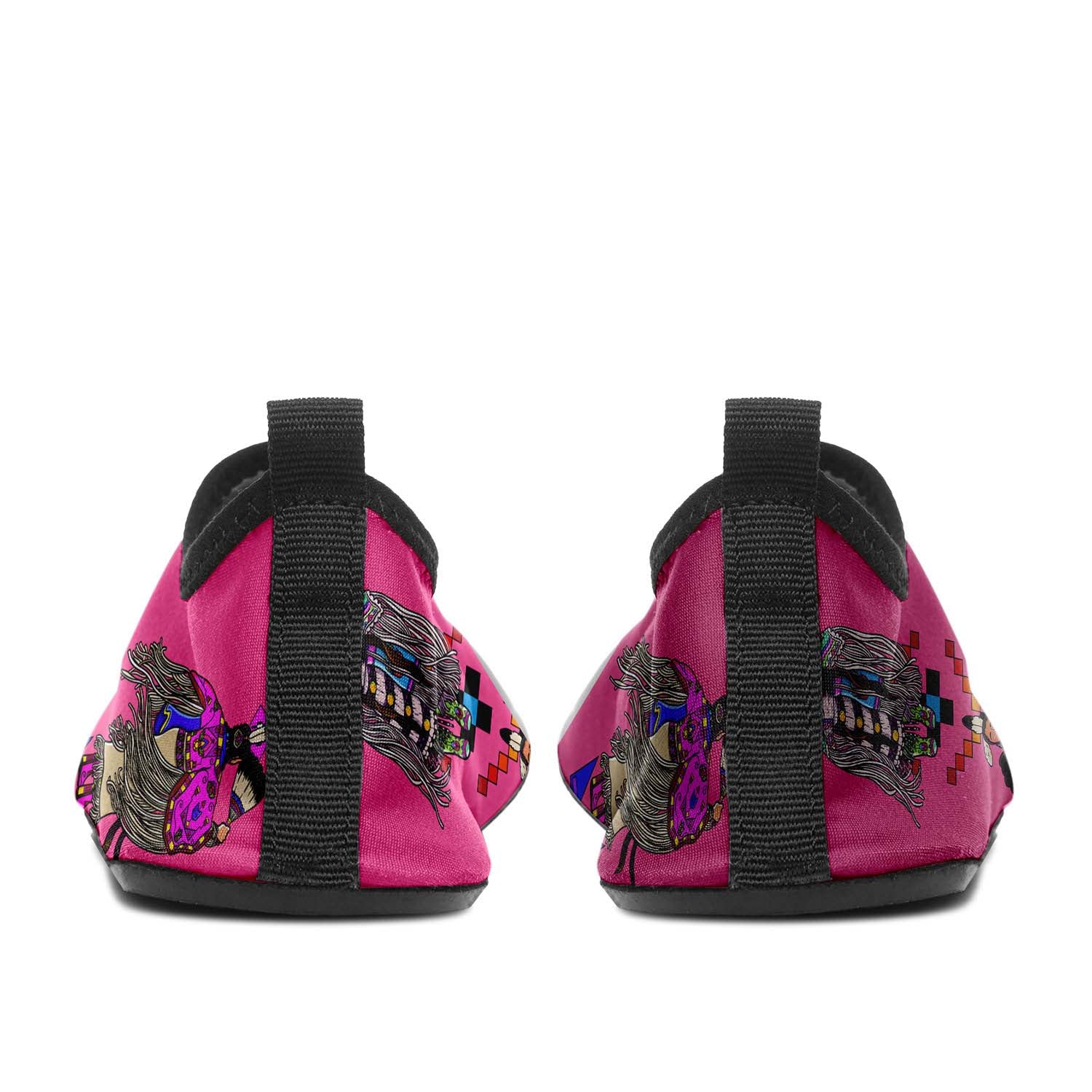 Women's Tradish Dancers Pink Sockamoccs