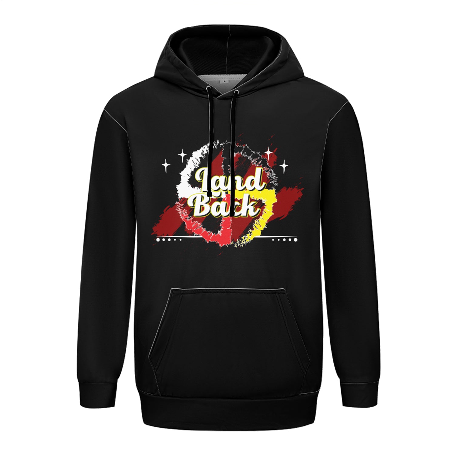 Land Back 49Dzine Novelty Hoodie