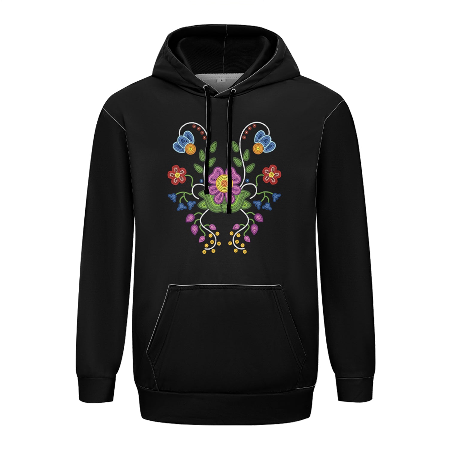 Beaded Life 49Dzine Novelty Hoodie