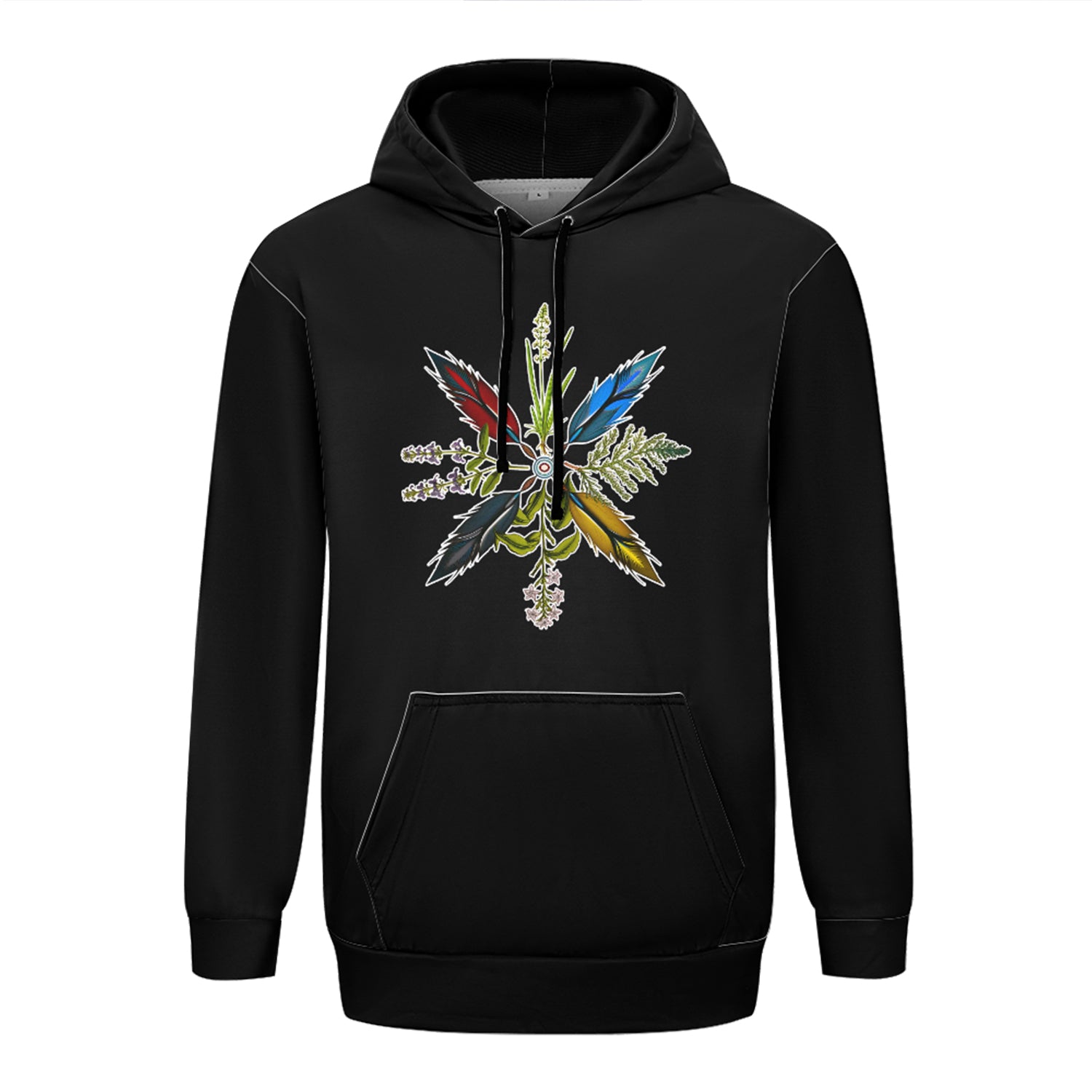 Healing Ways 49Dzine Novelty Hoodie