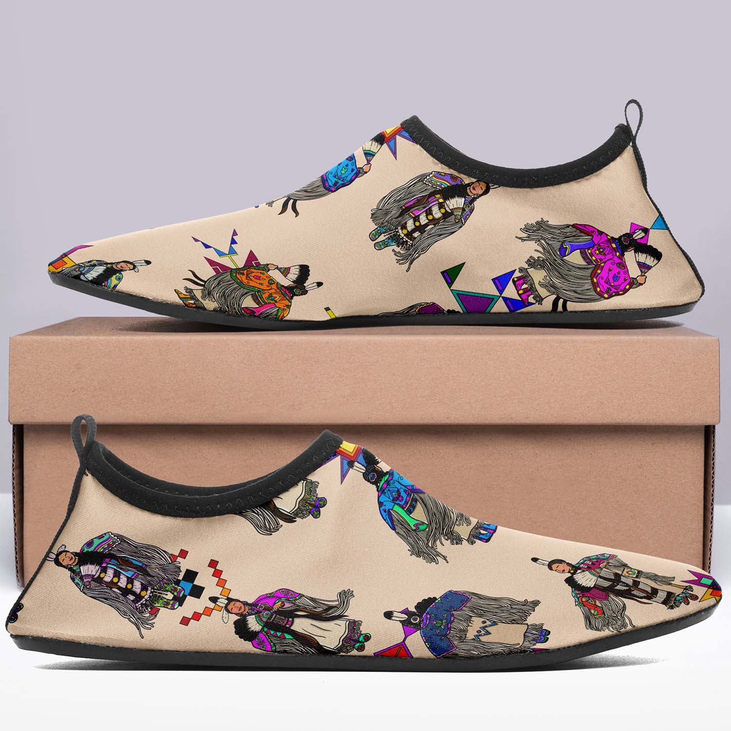 Women's Tradish Dancers Muslin Sockamoccs