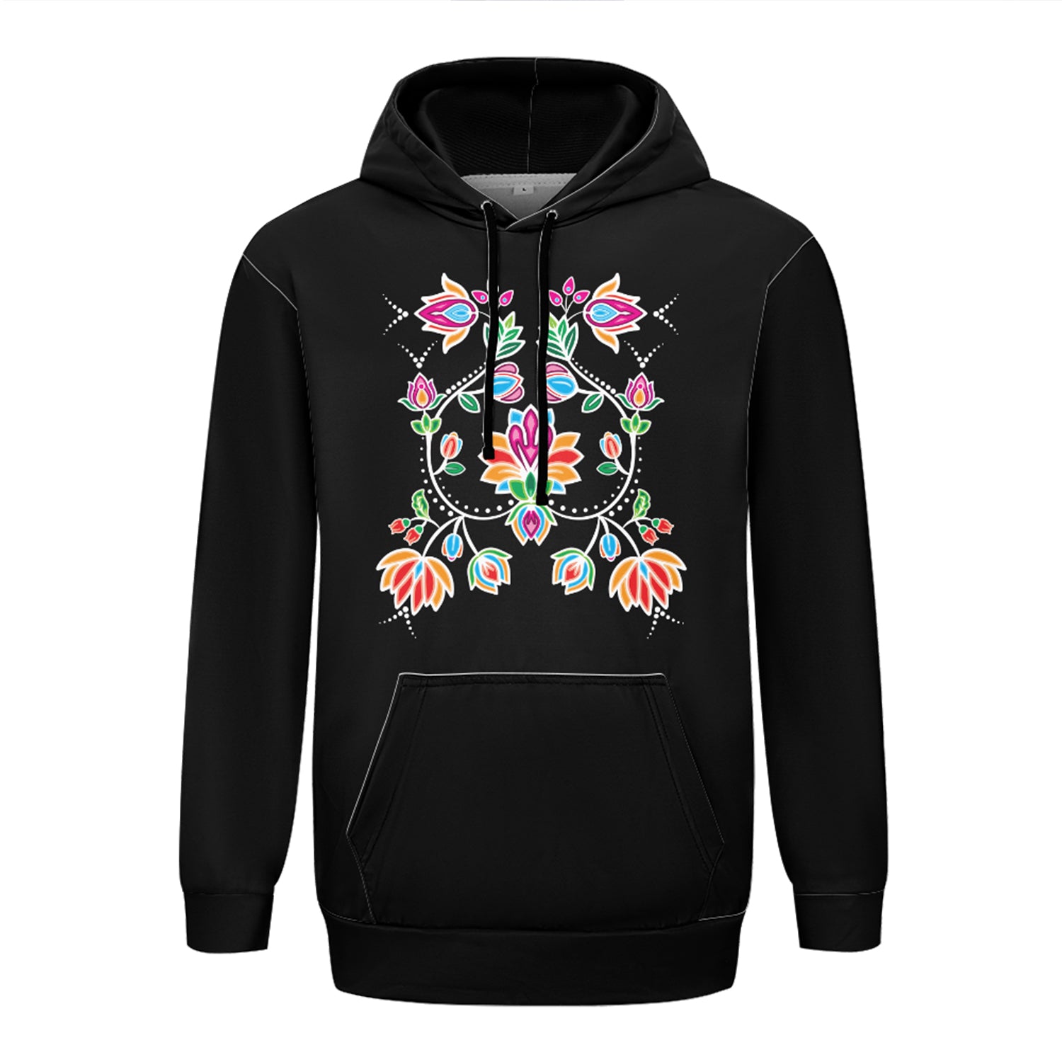 Waterbird Wildflowers Center 49Dzine Novelty Hoodie