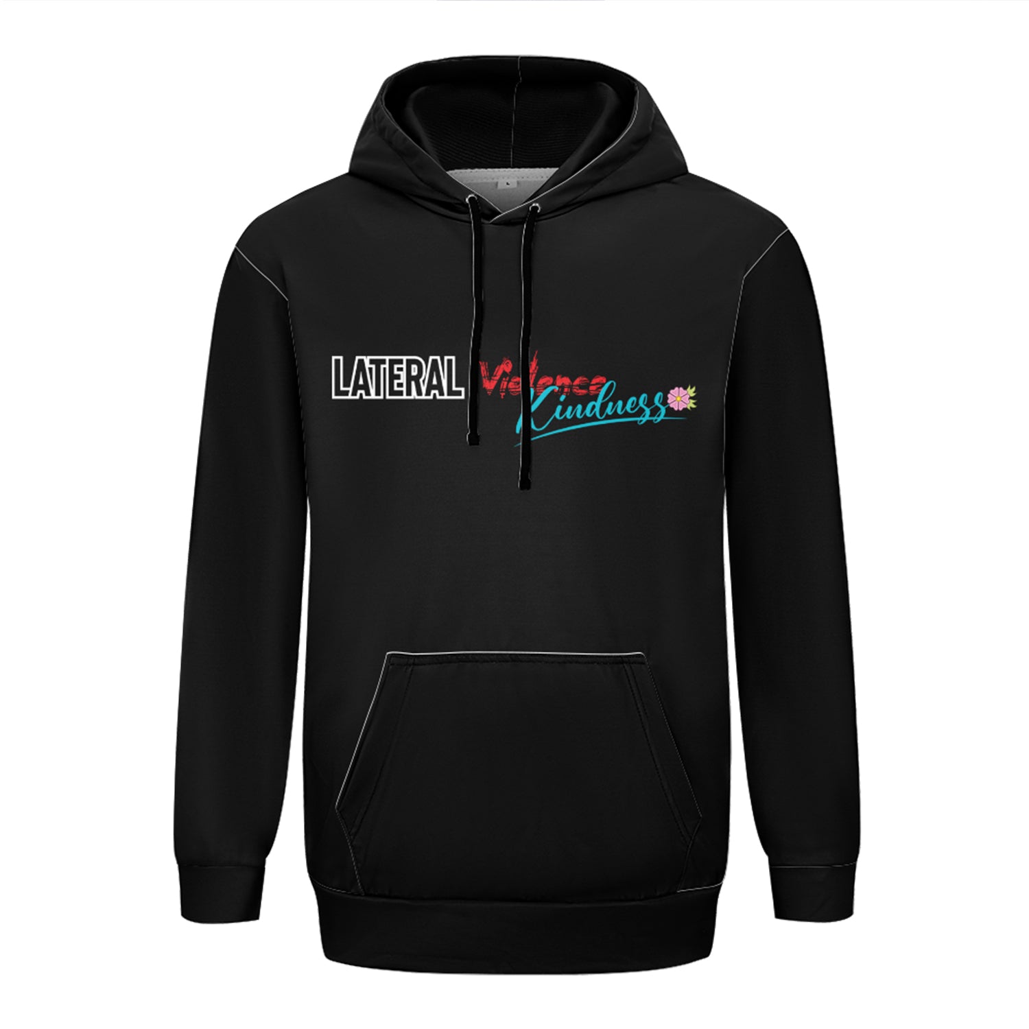 Lateral Kindness 49Dzine Novelty Hoodie