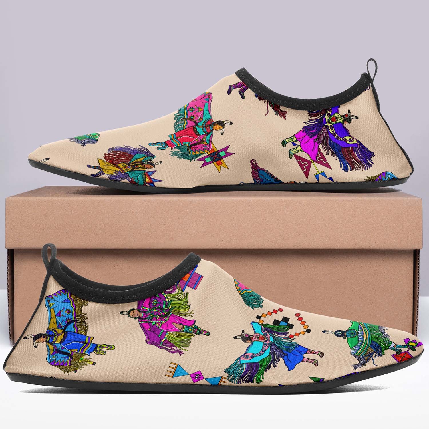 Women's Fancy Dancers Muslin Sockamoccs