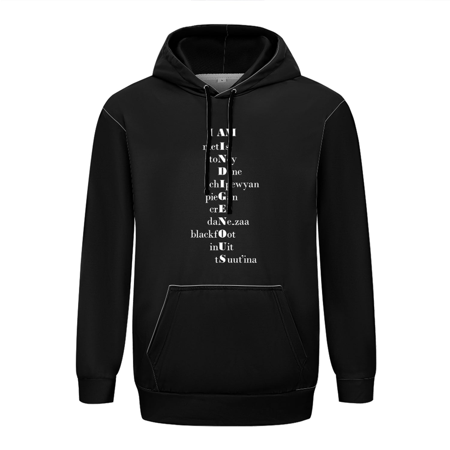 I am Indigenous 49Dzine Novelty Hoodie