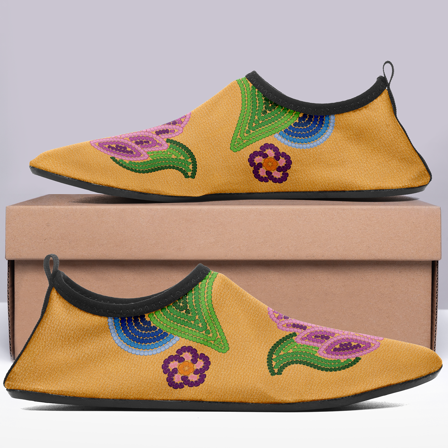 Petal Perfection 3 Sockamoccs