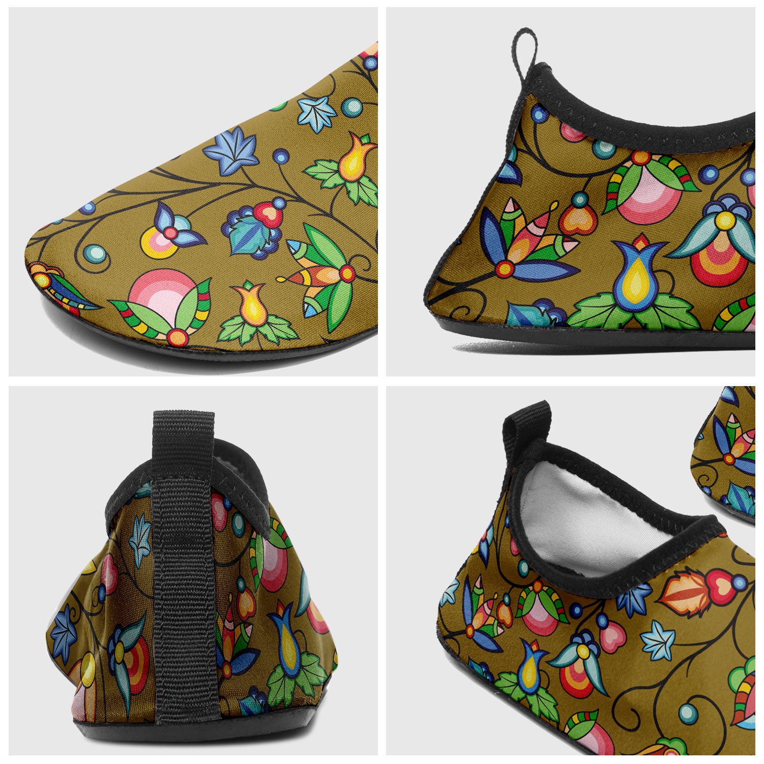 Prairie Plains Spirit Fall Leaves Sockamoccs