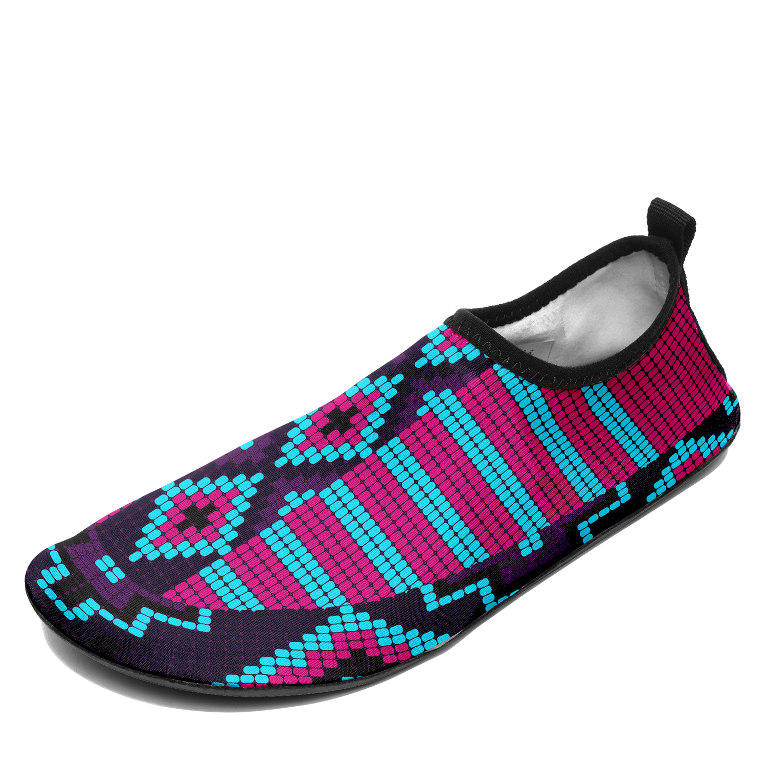 Ledger Dabbles Magenta Sockamoccs main image 1