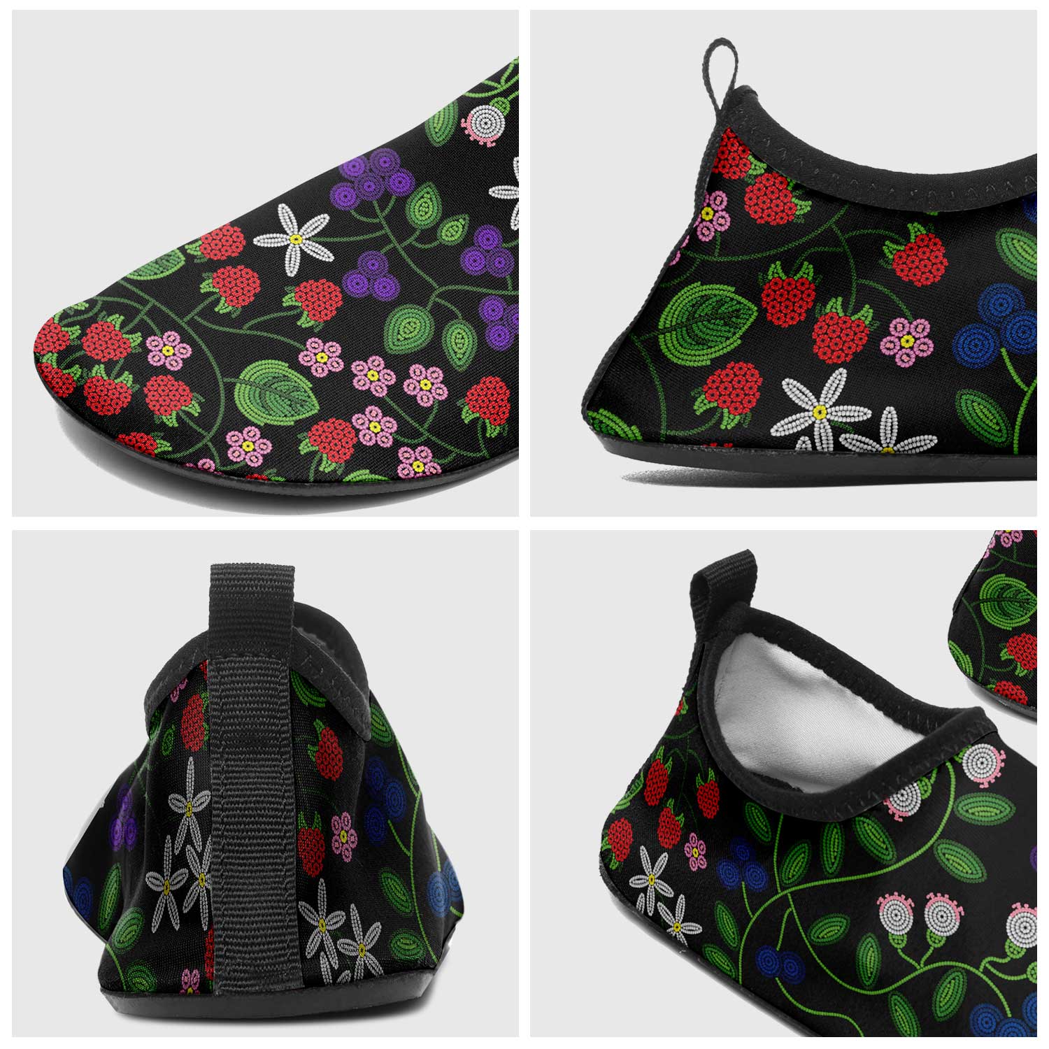 Takwakin Harvest Midnight Kid's Sockamoccs Slip On Shoes