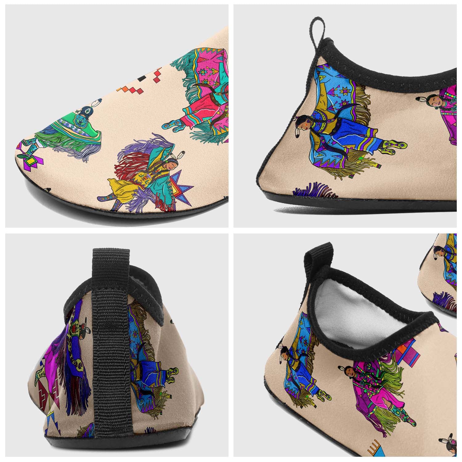 Women's Fancy Dancers Muslin Sockamoccs