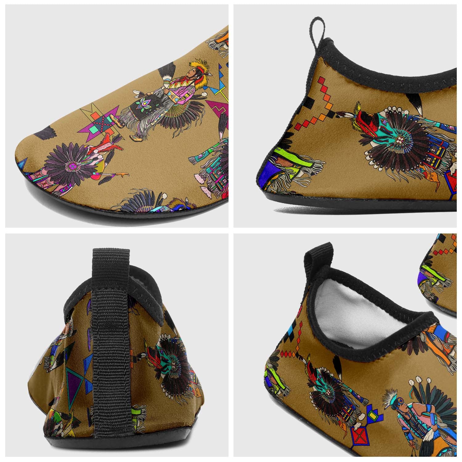Men's Tradish Dancers Earth Sockamoccs