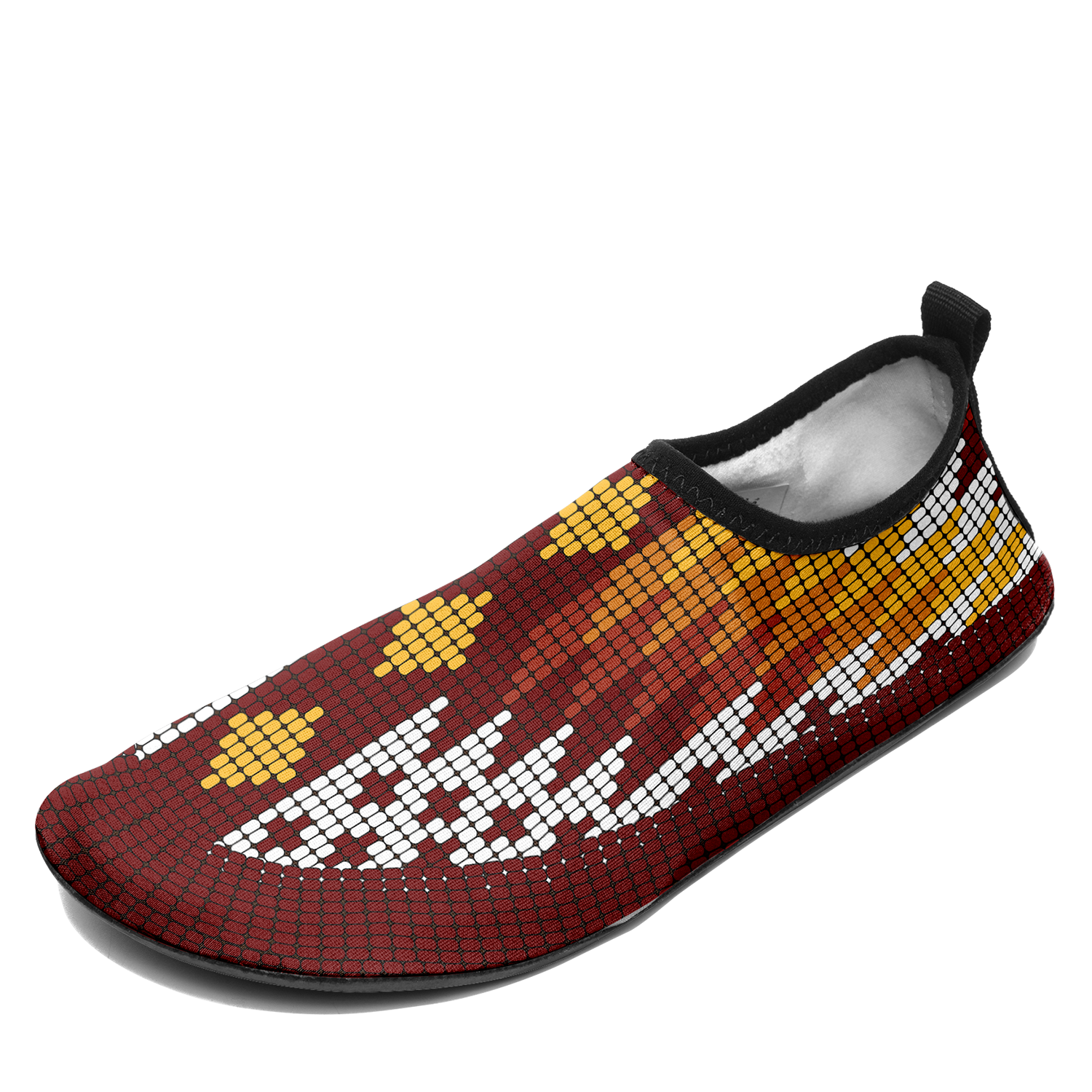 Desert Geo Yellow Red Sockamoccs