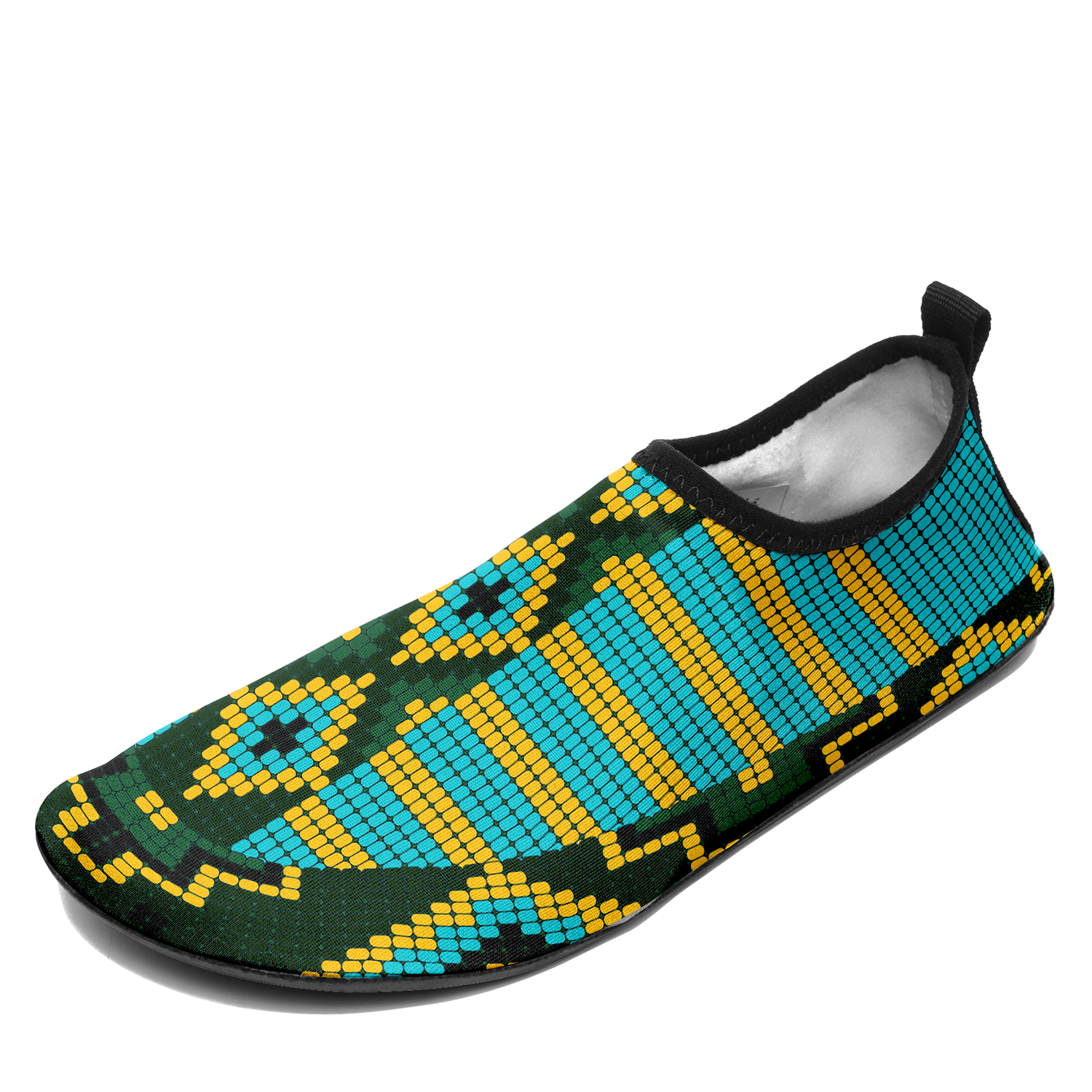 Beaded Nouveau Lemonade Sockamoccs