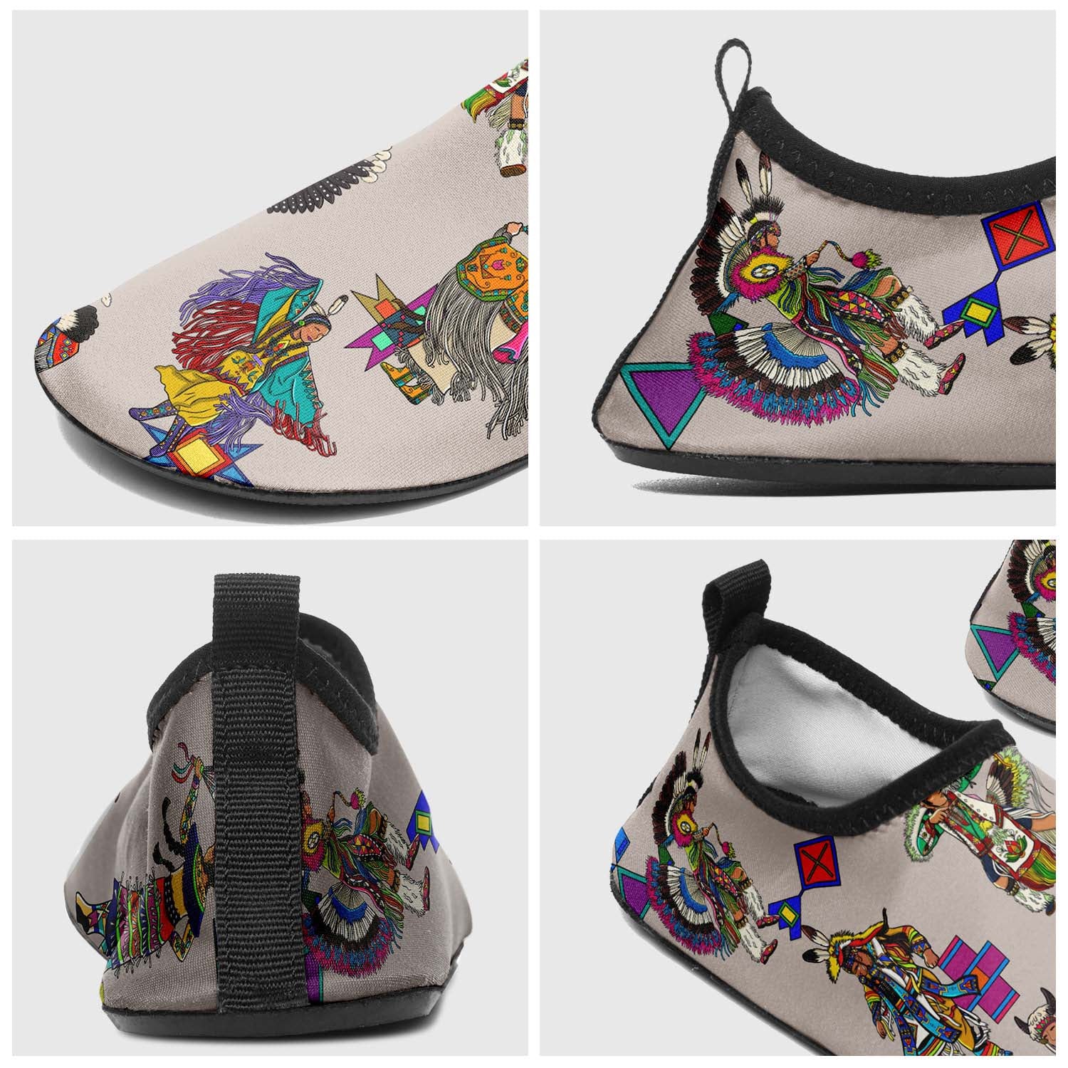 Grand Entry Dancers Muslin Sockamoccs