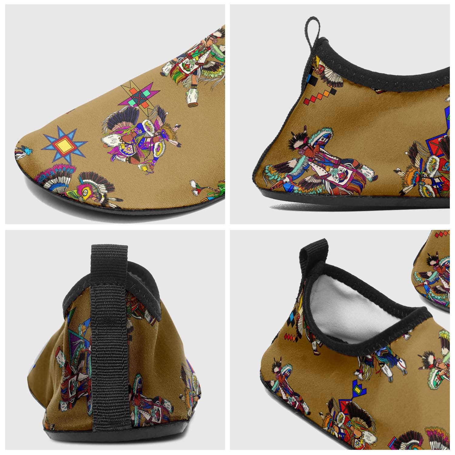 Men's Fancy Dancers Earth Sockamoccs