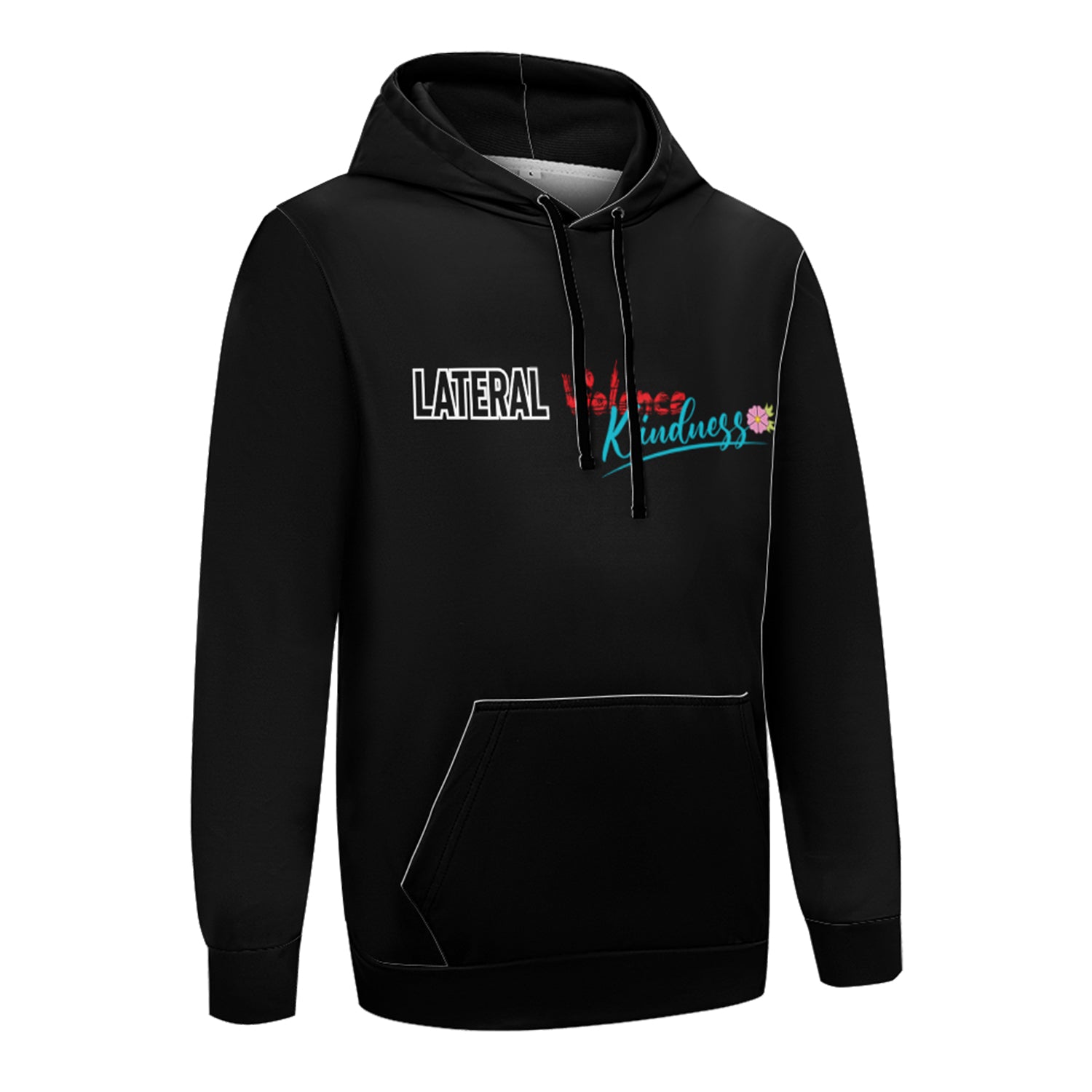 Lateral Kindness 49Dzine Novelty Hoodie