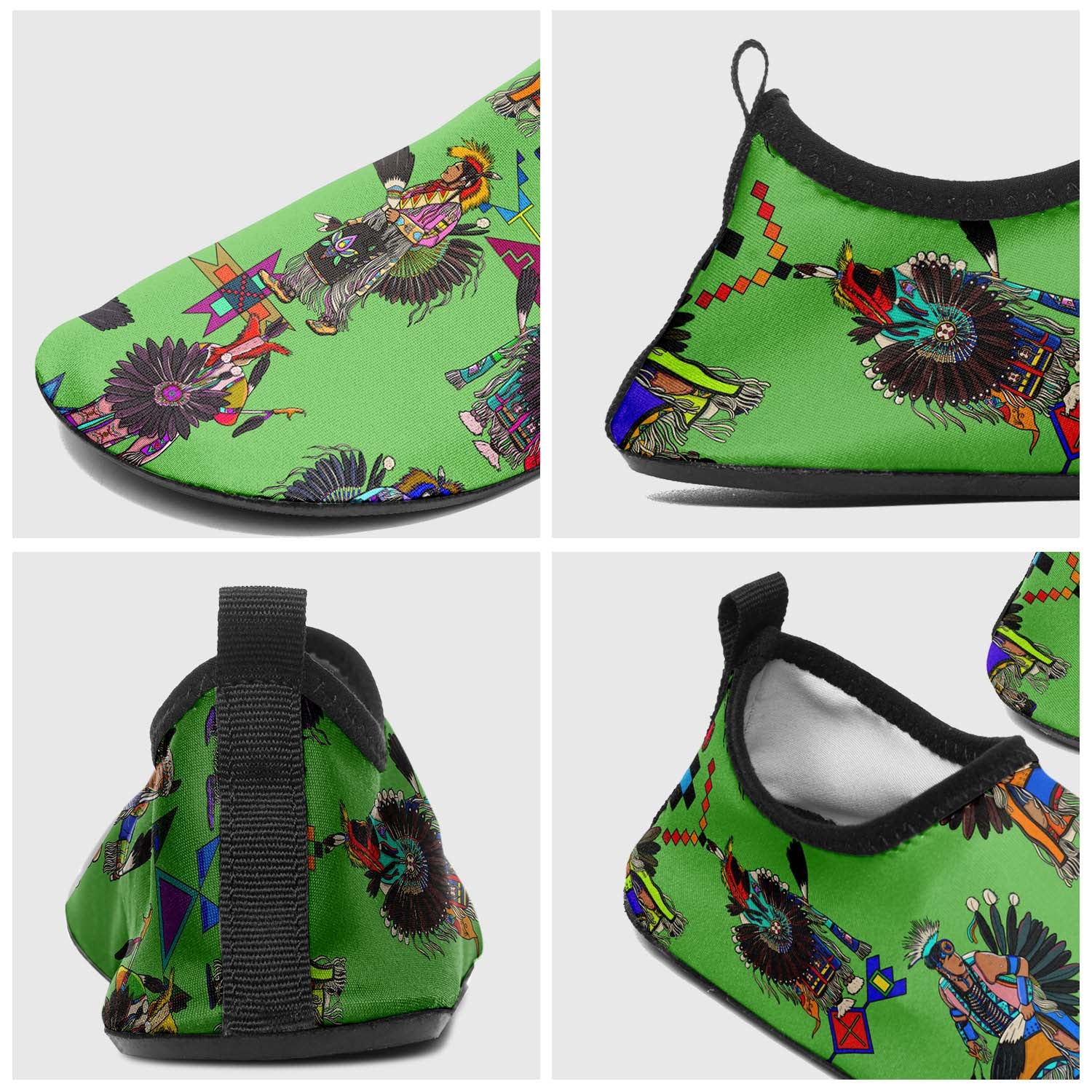 Men's Tradish Dancers Grass Sockamoccs