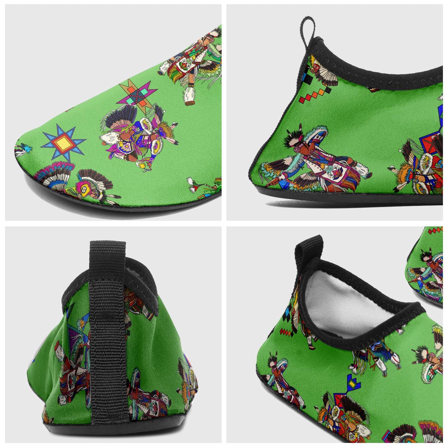 Men's Fancy Dancers Grass Sockamoccs