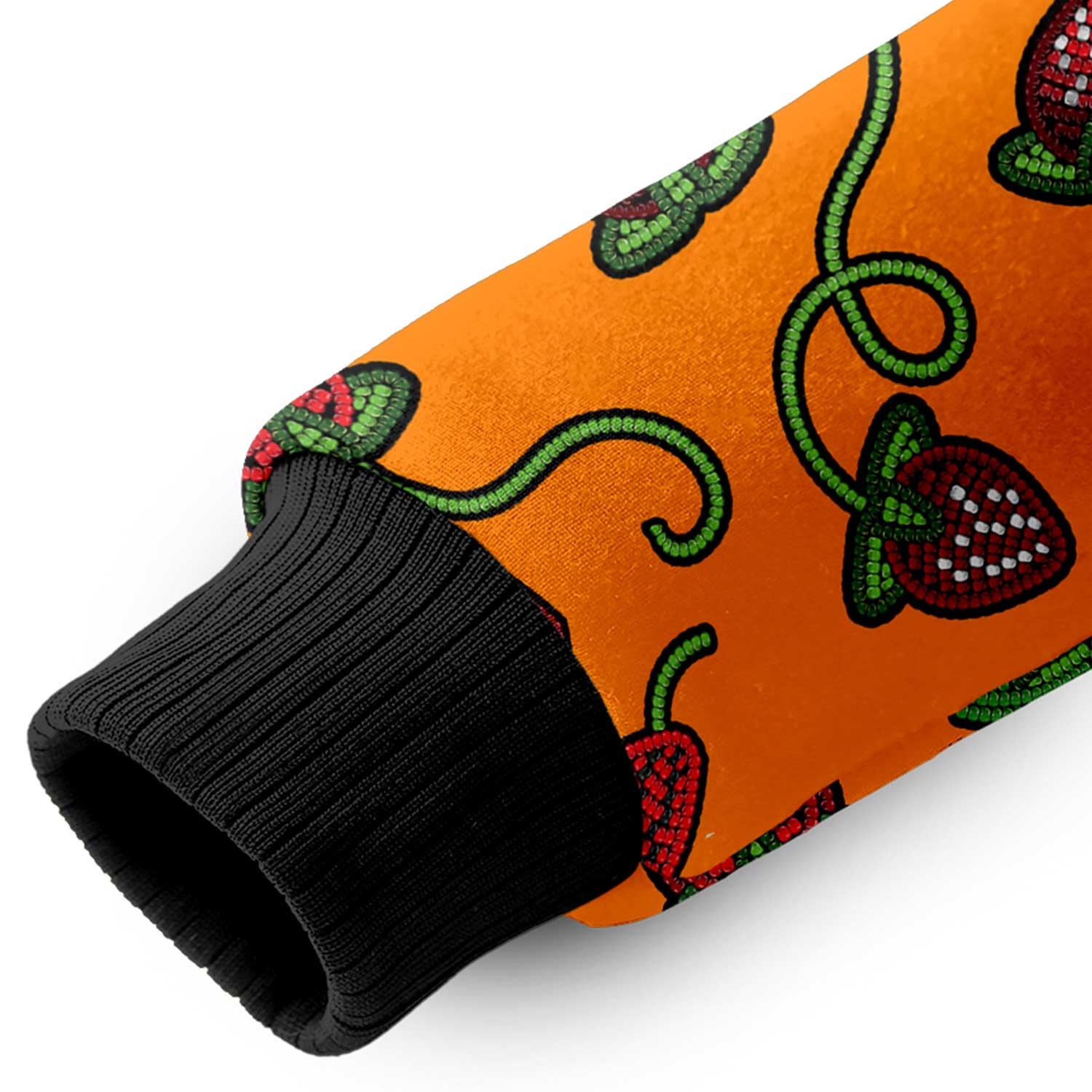 Strawberry Dreams Carrot Sherpa Hoodie