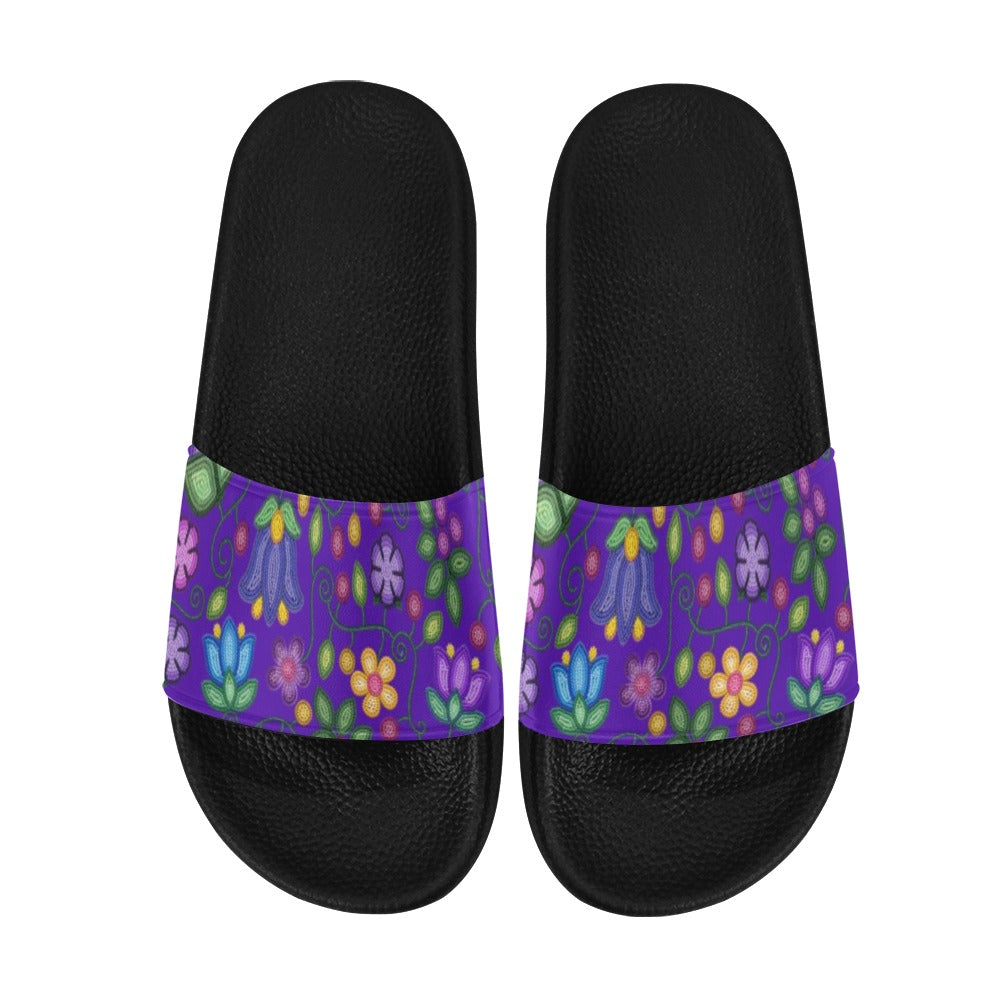 Bloom Uplift Indigo Women's Slide Sandals