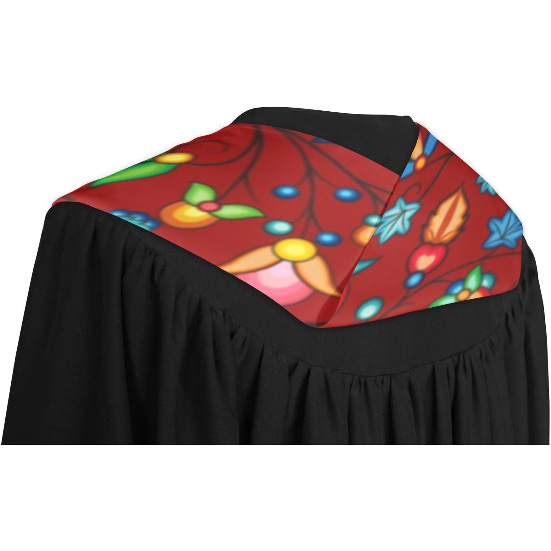 Prairie Plains Spirit Red Graduation Stole