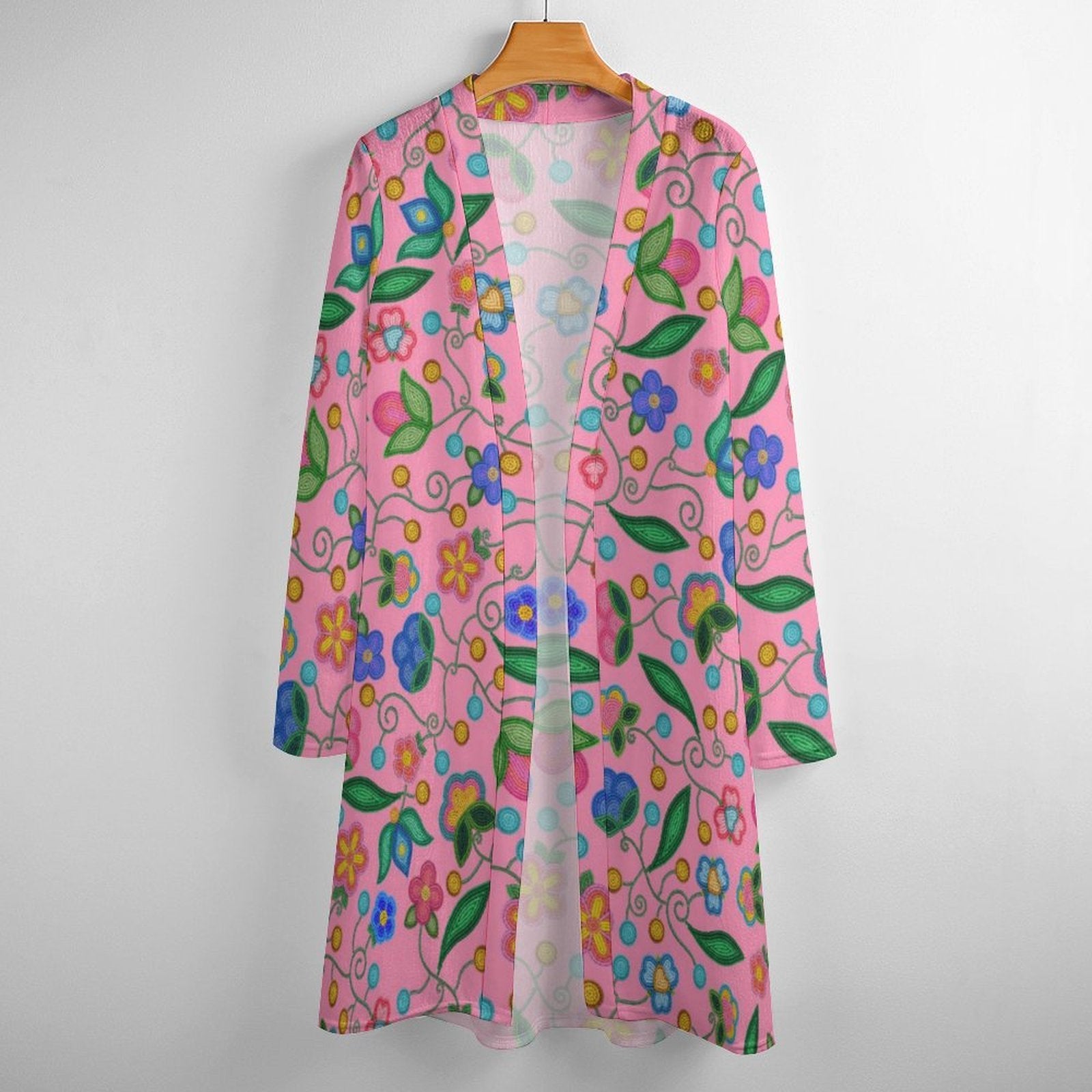 Skyberry Serenade Pink Cardigan
