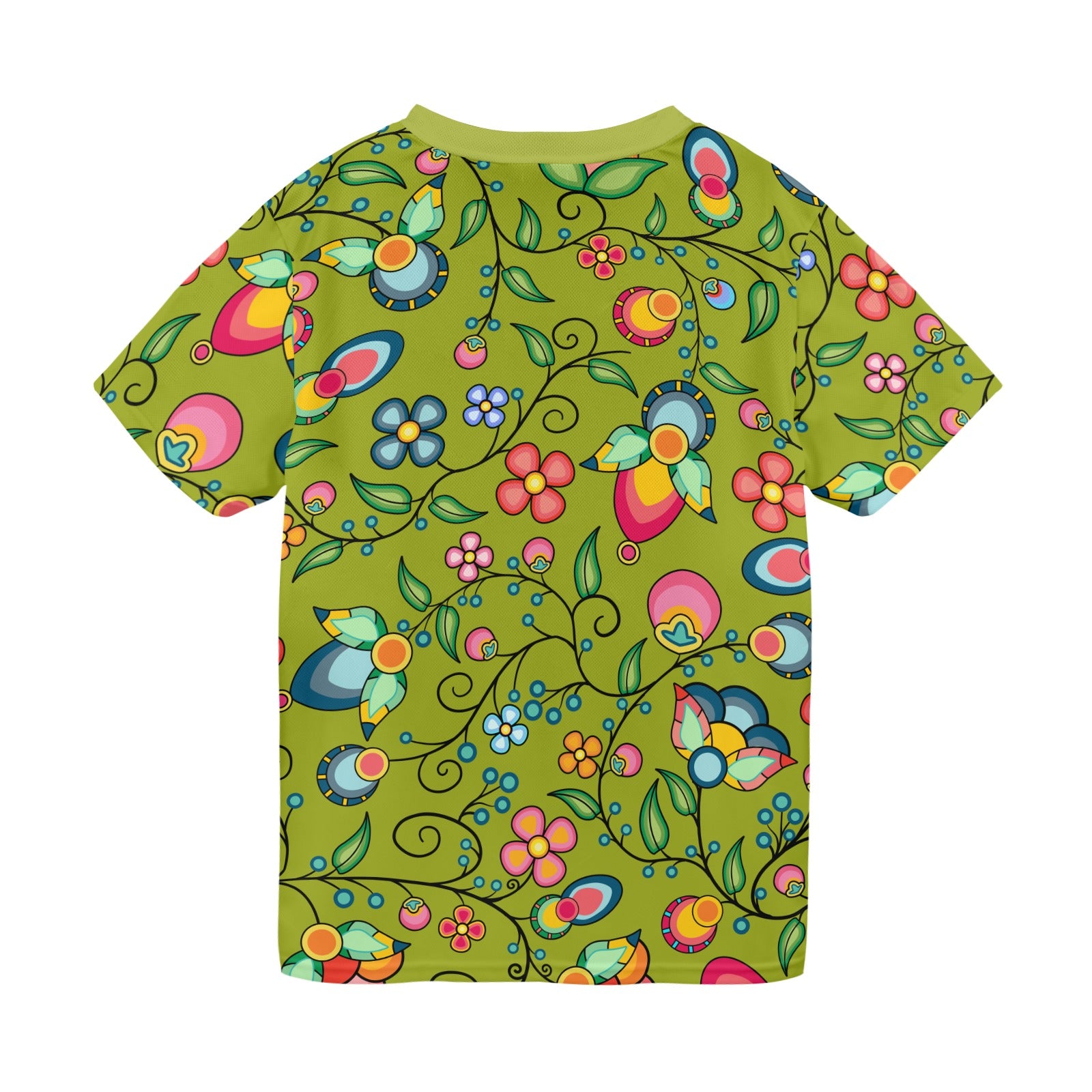 Floral Bounty Sweetgrass T-shirt for Men