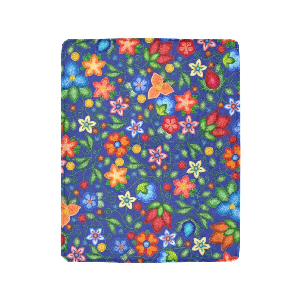 Morning Harmony Sapphire Ultra-Soft Micro Fleece Blanket 40"x50"