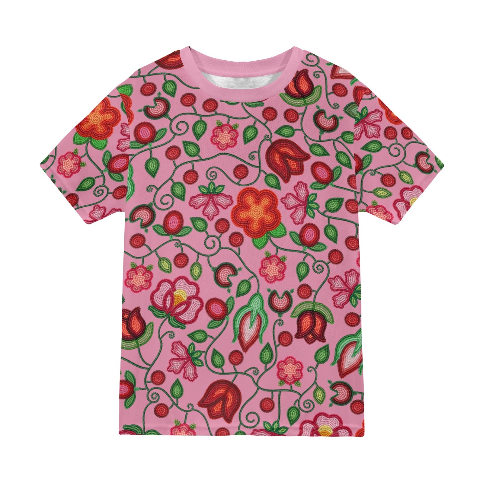 Rose Reverie Pink T-shirt for Men