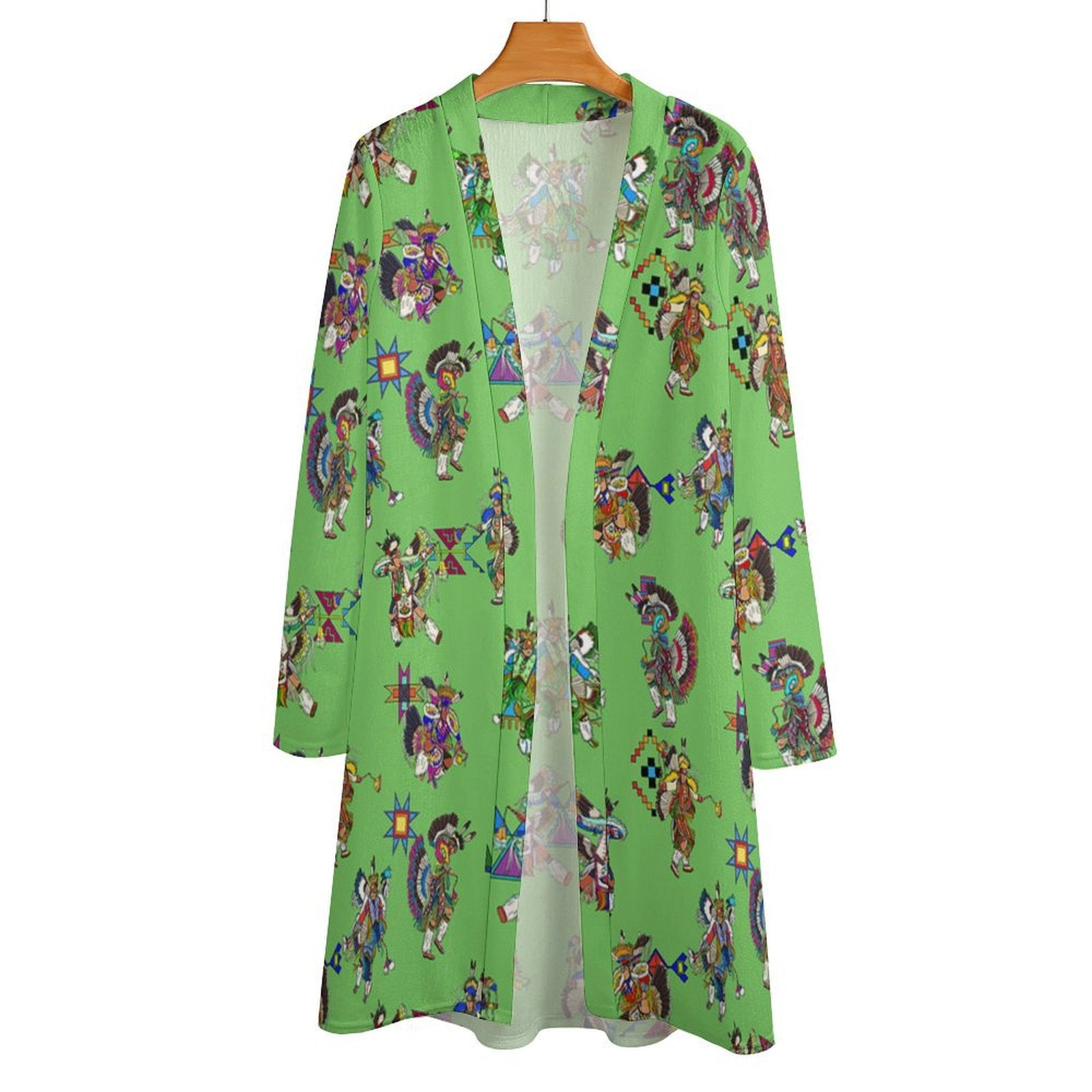 Men's Fancy Dancers Grass Cardigan