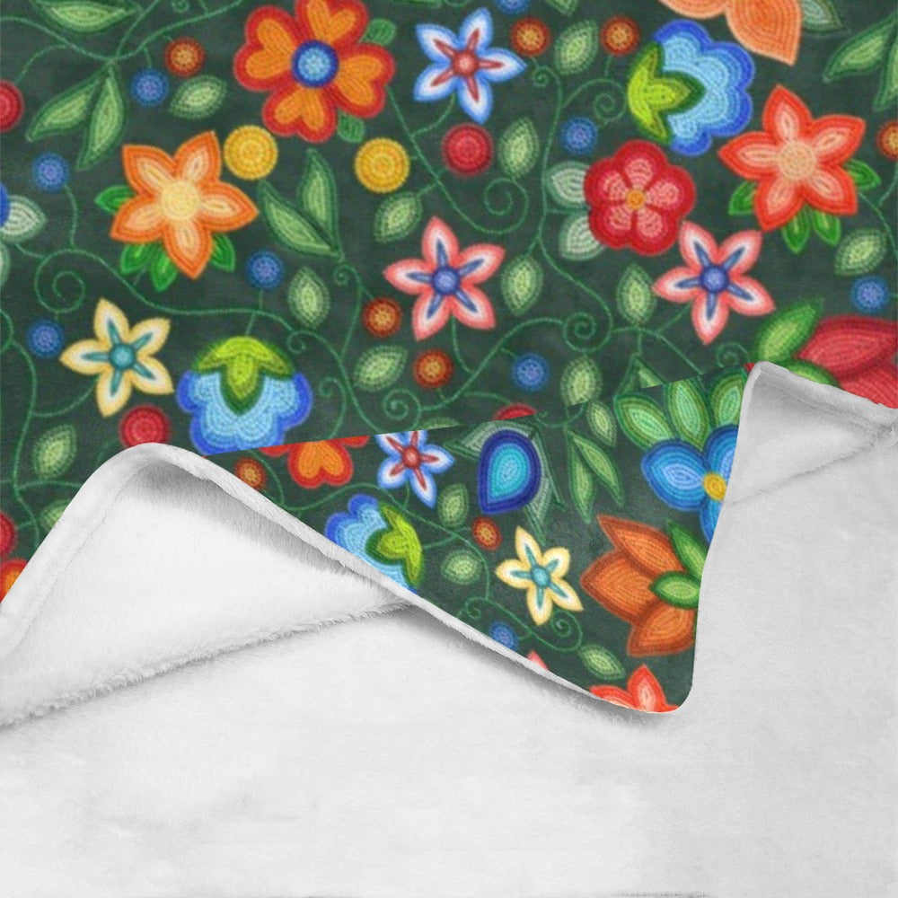 Morning Harmony Forest Ultra-Soft Micro Fleece Blanket 60"x80"