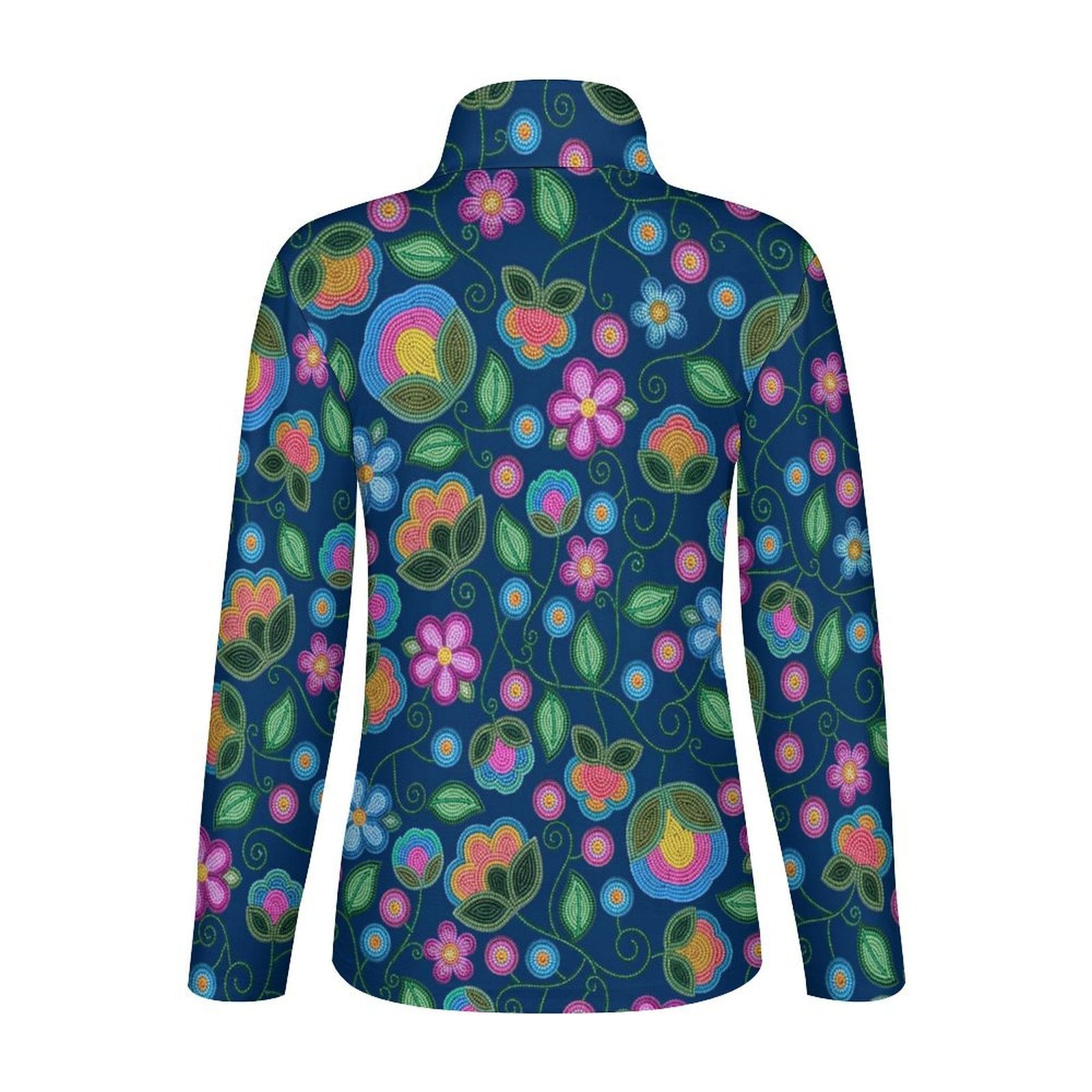 Turquoise Sunbeam Blue Long Sleeve Yoga Shirt