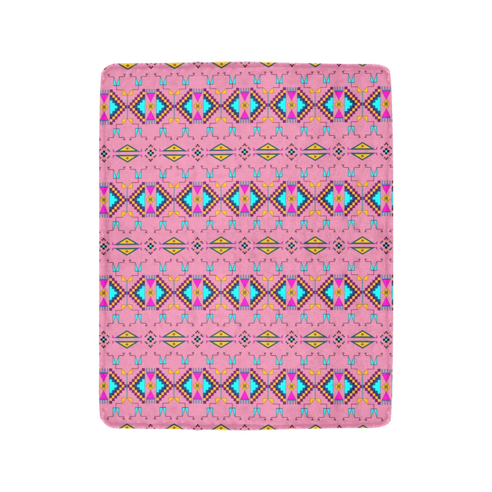 Rite of Passage Pink Ultra-Soft Micro Fleece Blanket 40"x50"