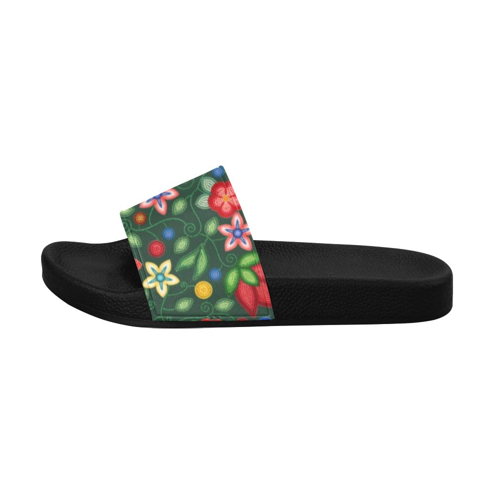 Morning Harmony Forest Women's Slide Sandals