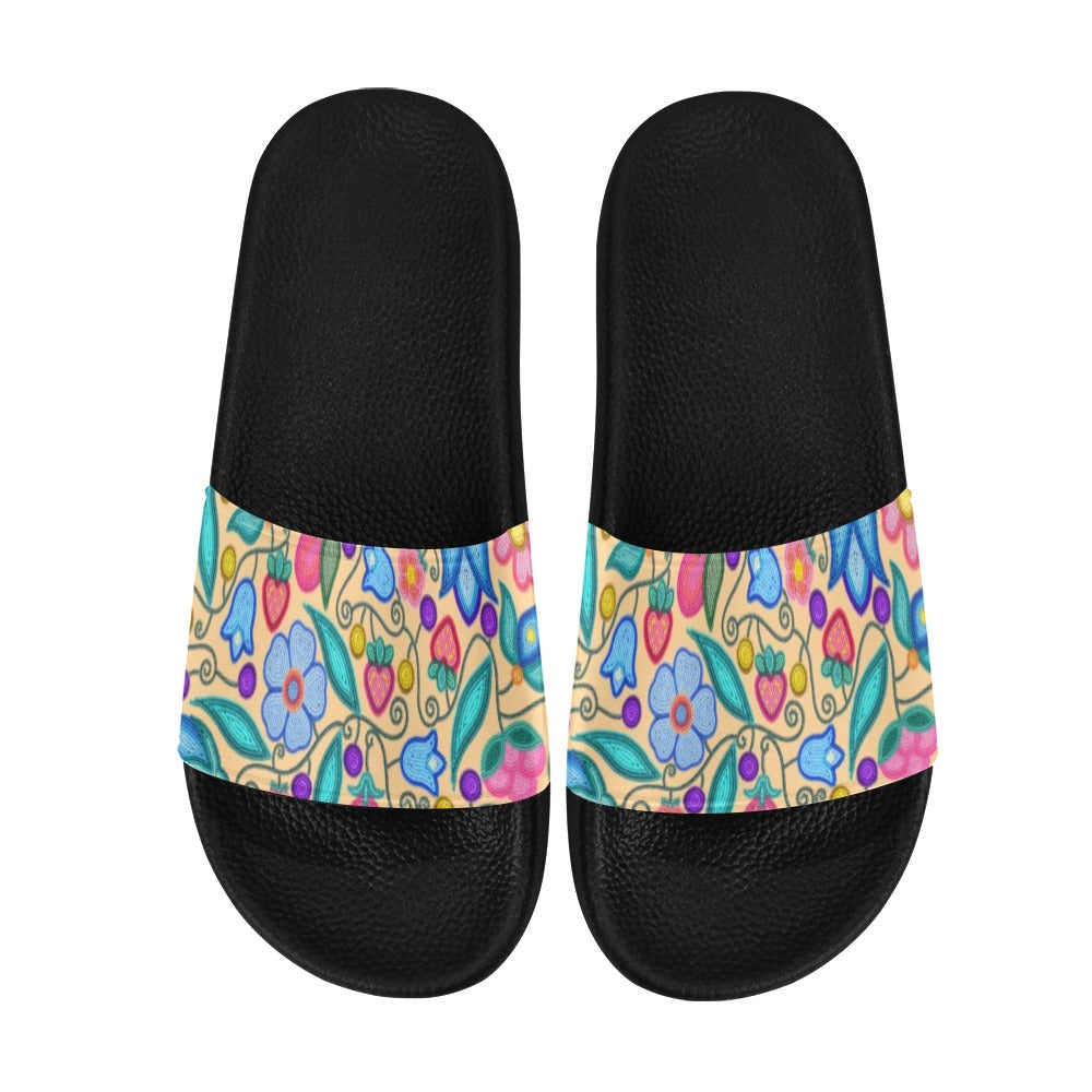 Sweet Offering Cream Men's Slide Sandals