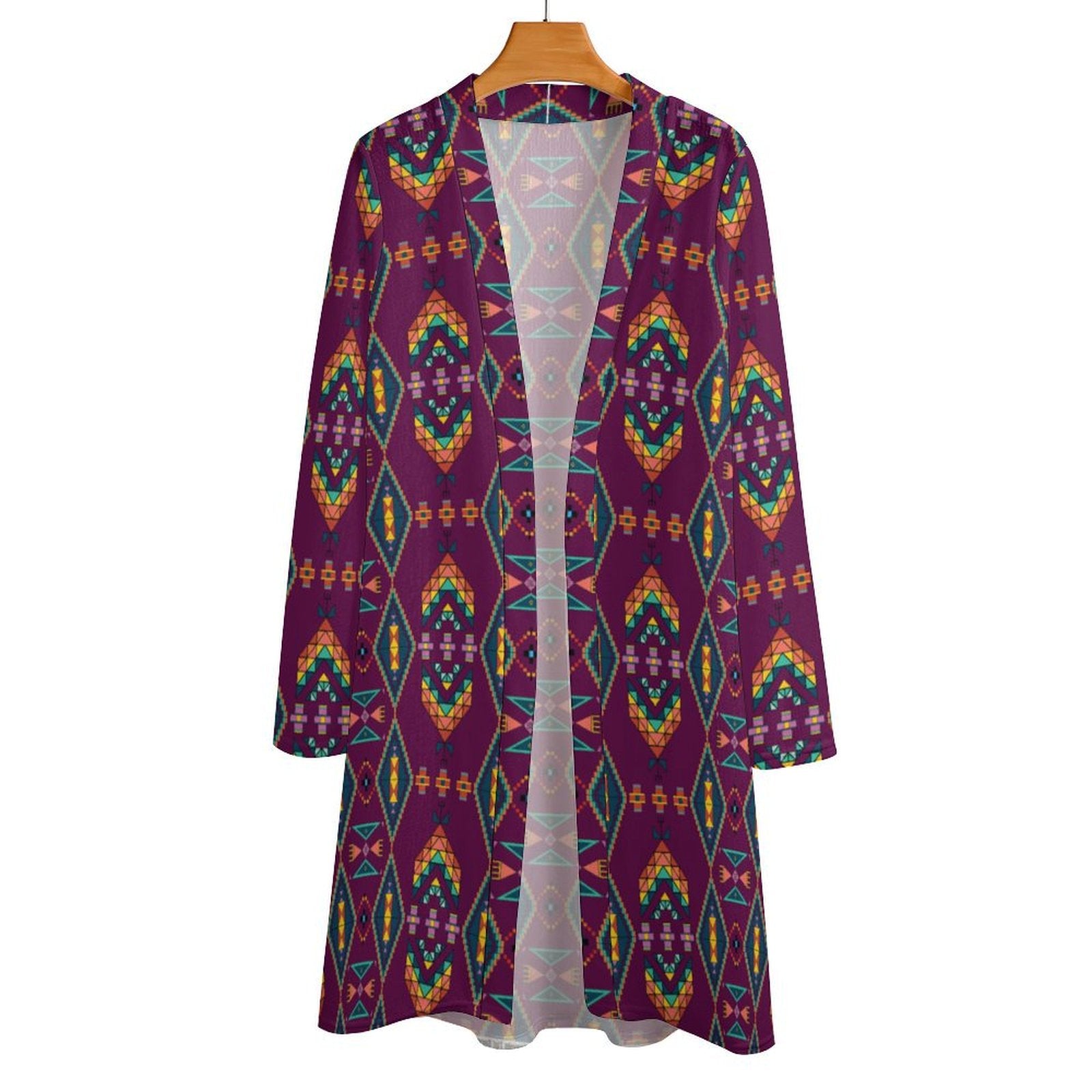 Travois Tipi Berry Cardigan