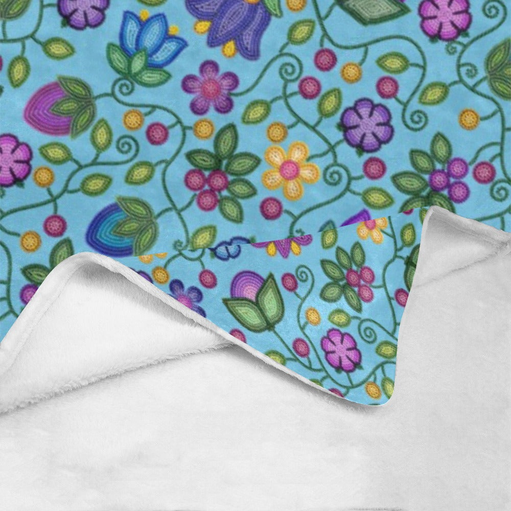 Bloom Uplift Sky Ultra-Soft Micro Fleece Blanket 60"x80"