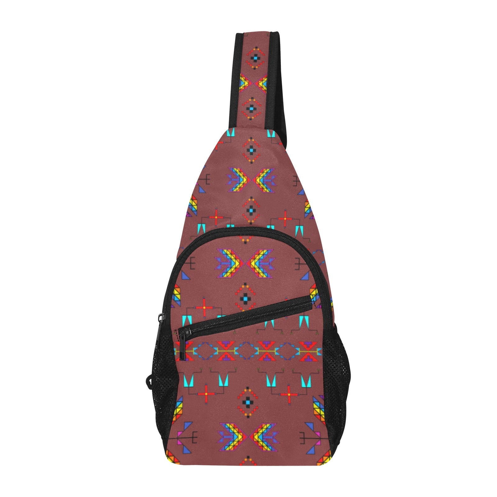 Rainy Chief Rainbow Earth Clay Chest Bag