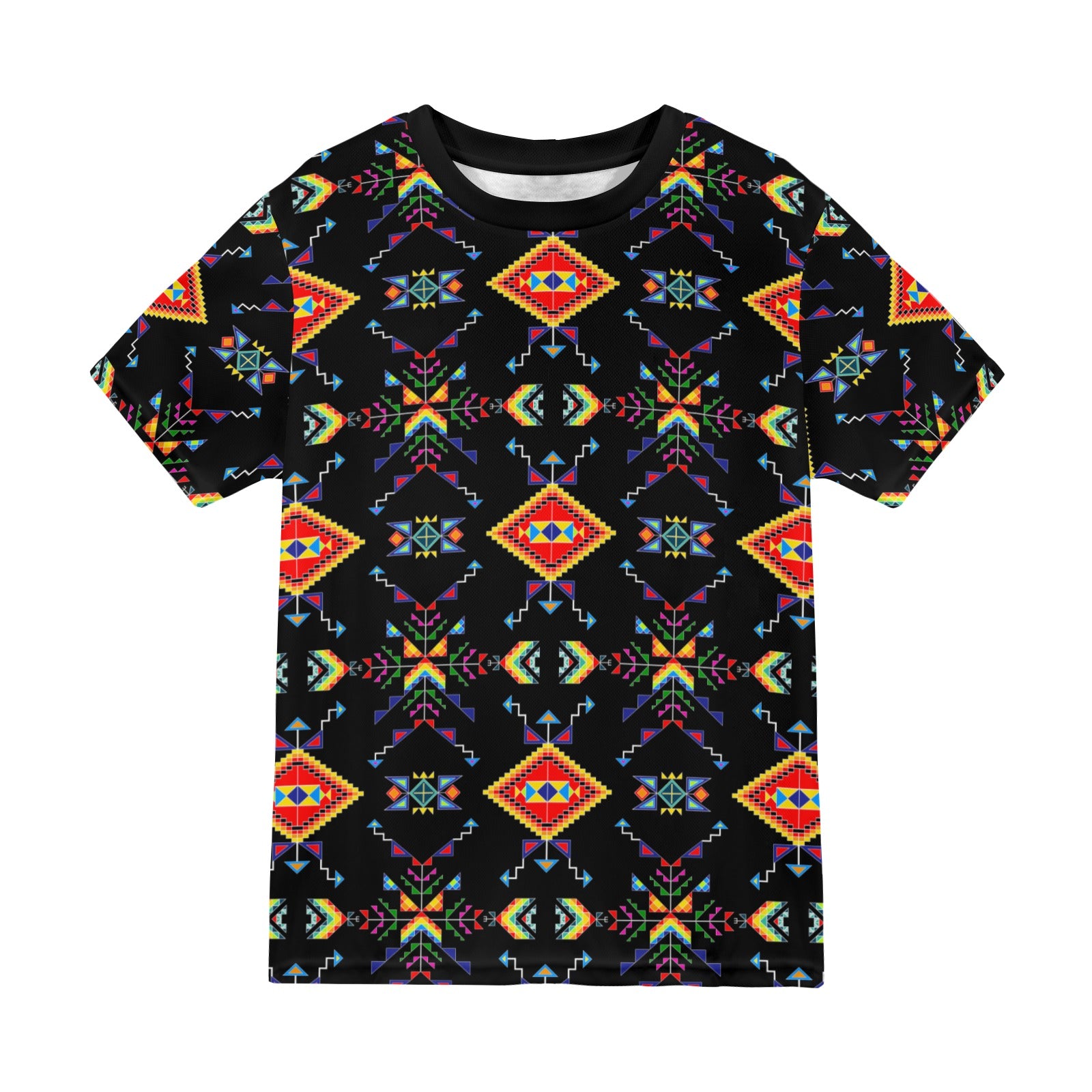Buffalo Jump Black T-shirt for Men
