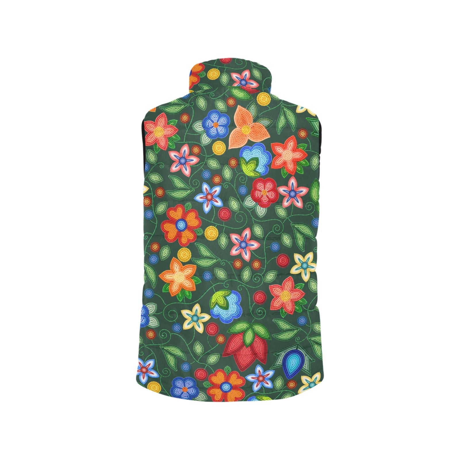 Morning Harmony Forest Women's Padded Vest Jacket