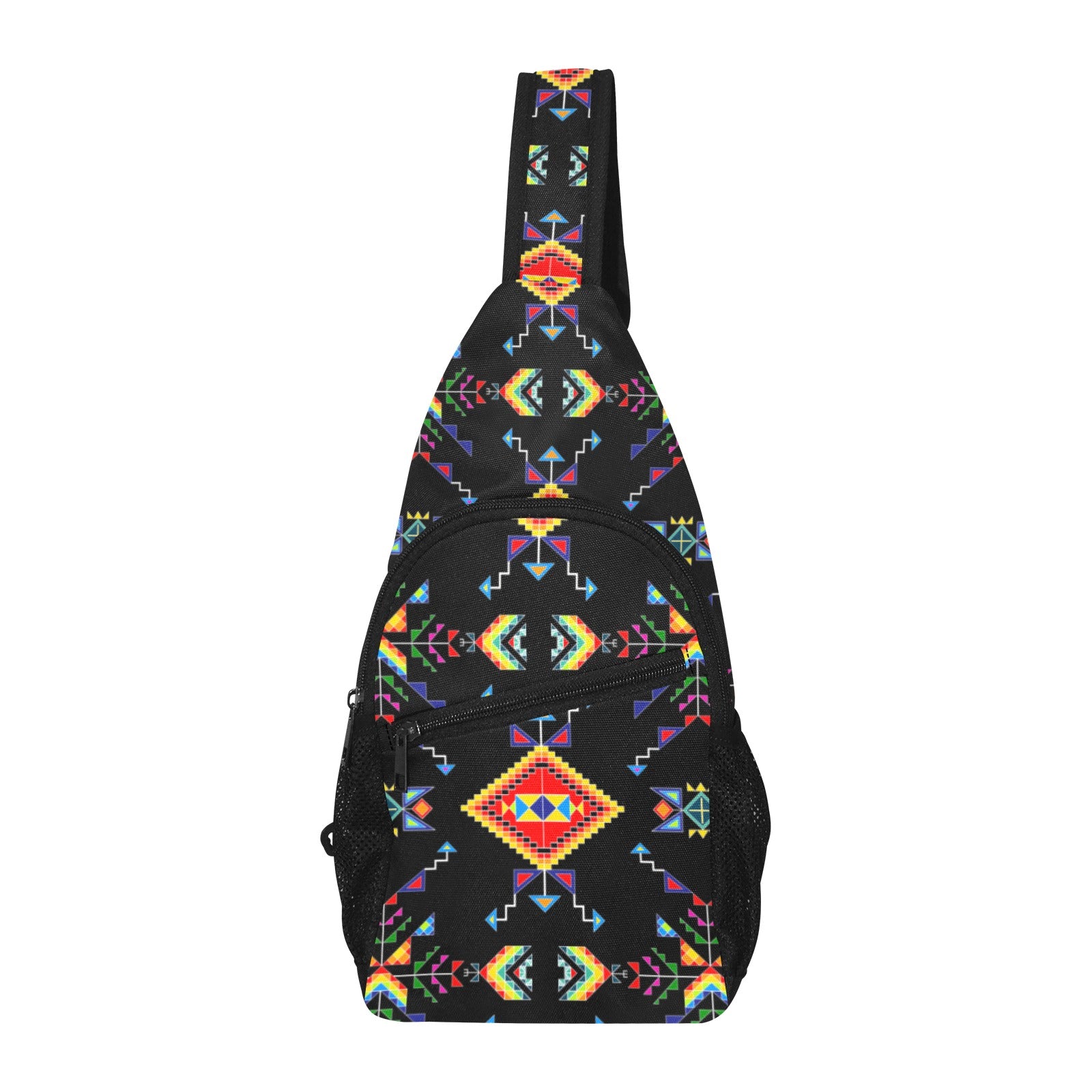 Buffalo Jump Black Chest Bag