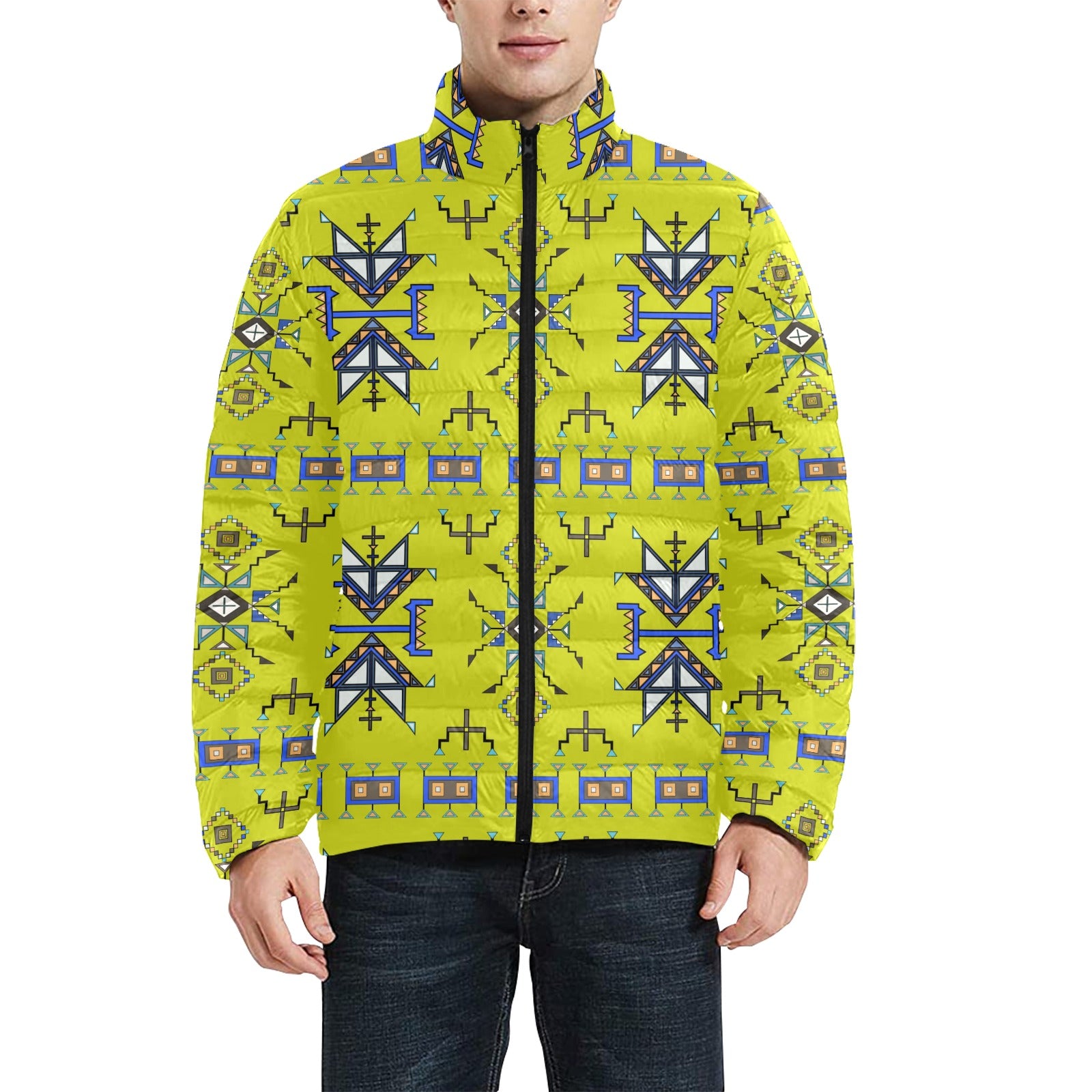 Eagle Strike Lime Men's Padded Jacket