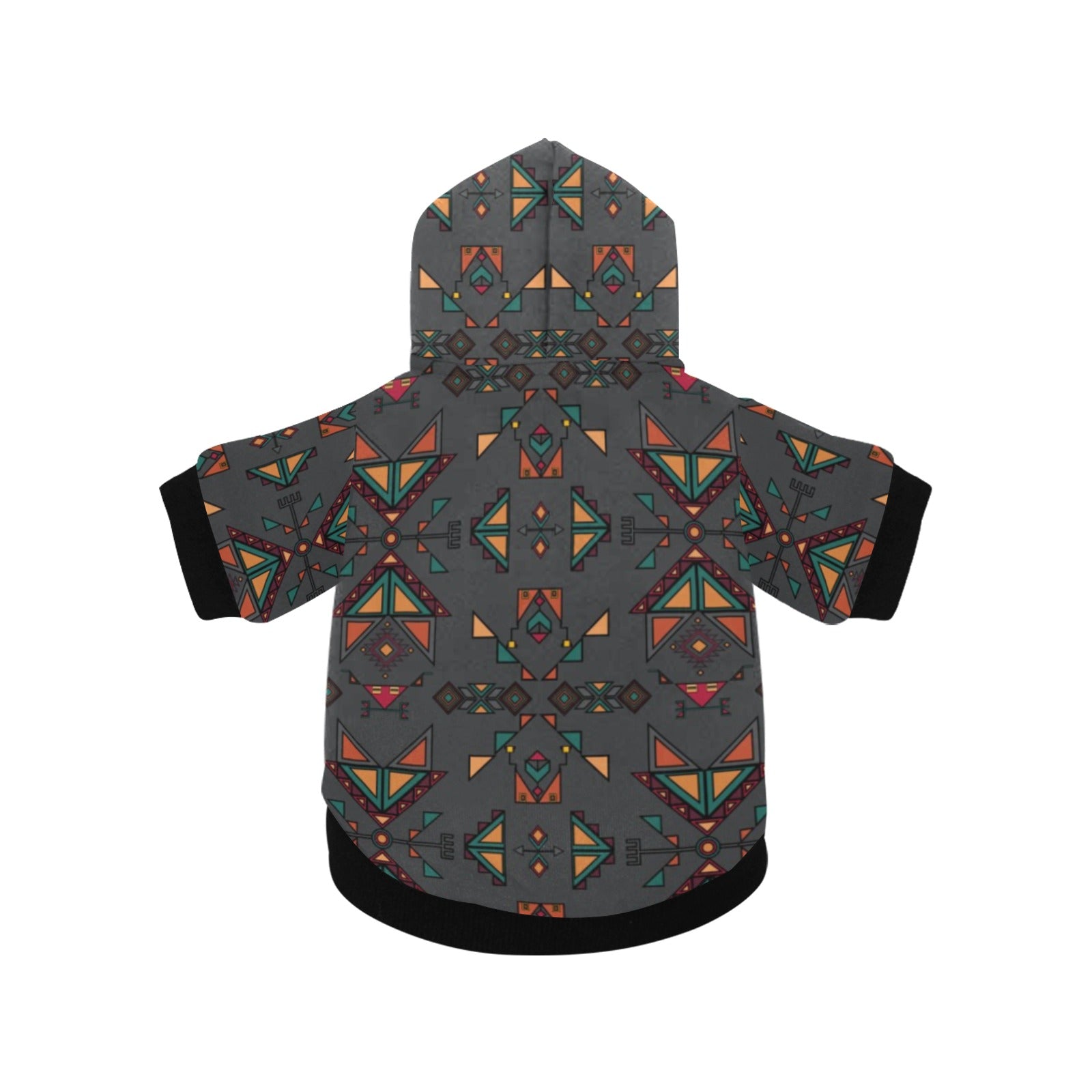 Arrow dawn Gray Pet Dog Hoodie