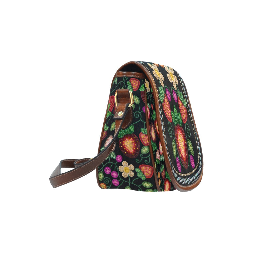 Berry Rites Black Saddle Bag/Large