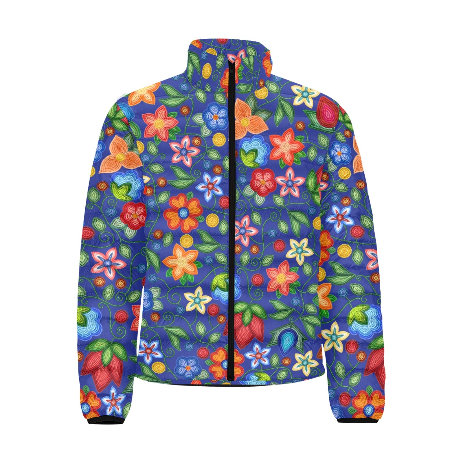 Morning Harmony Sapphire Men's Padded Jacket