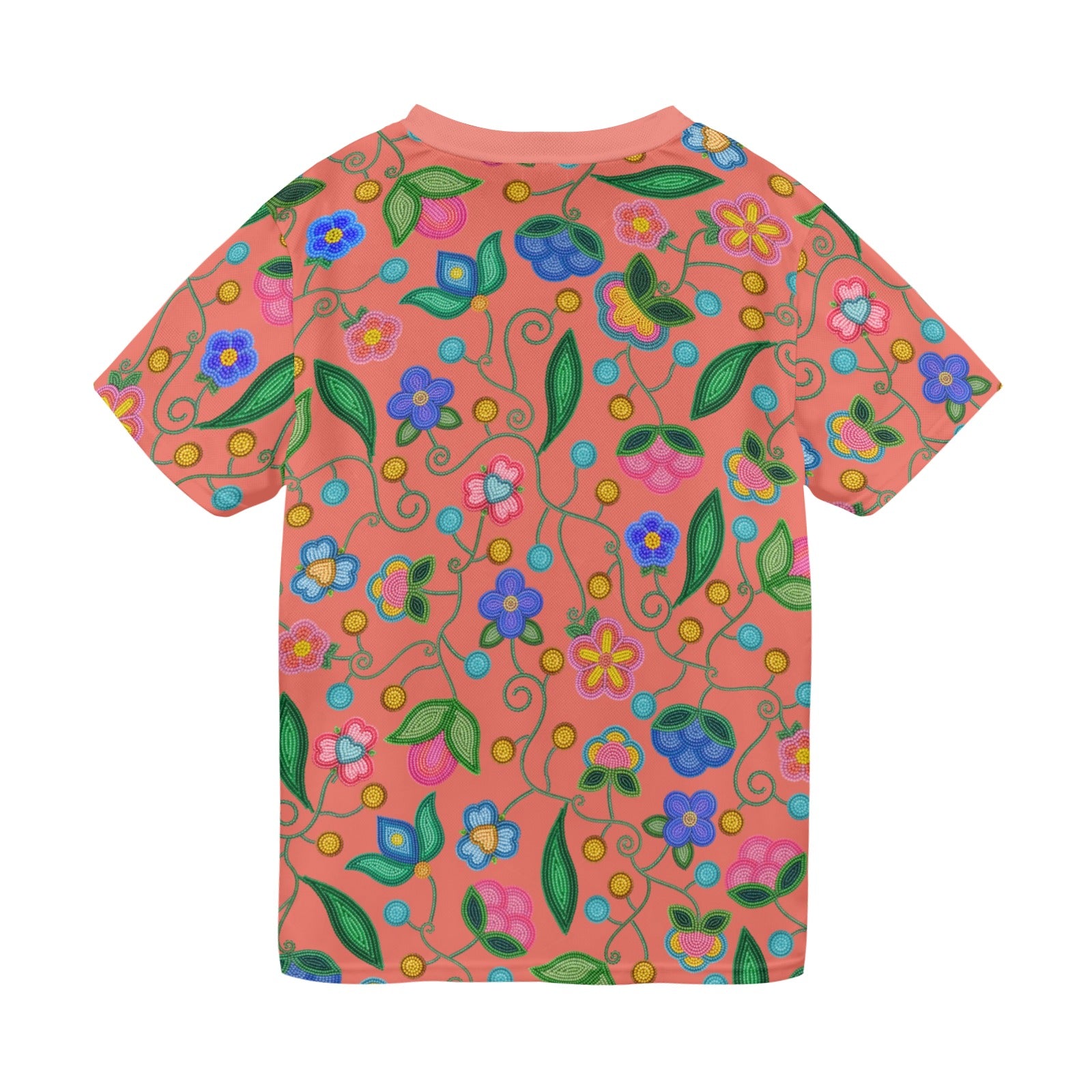 Skyberry Serenade Peach T-shirt for Men